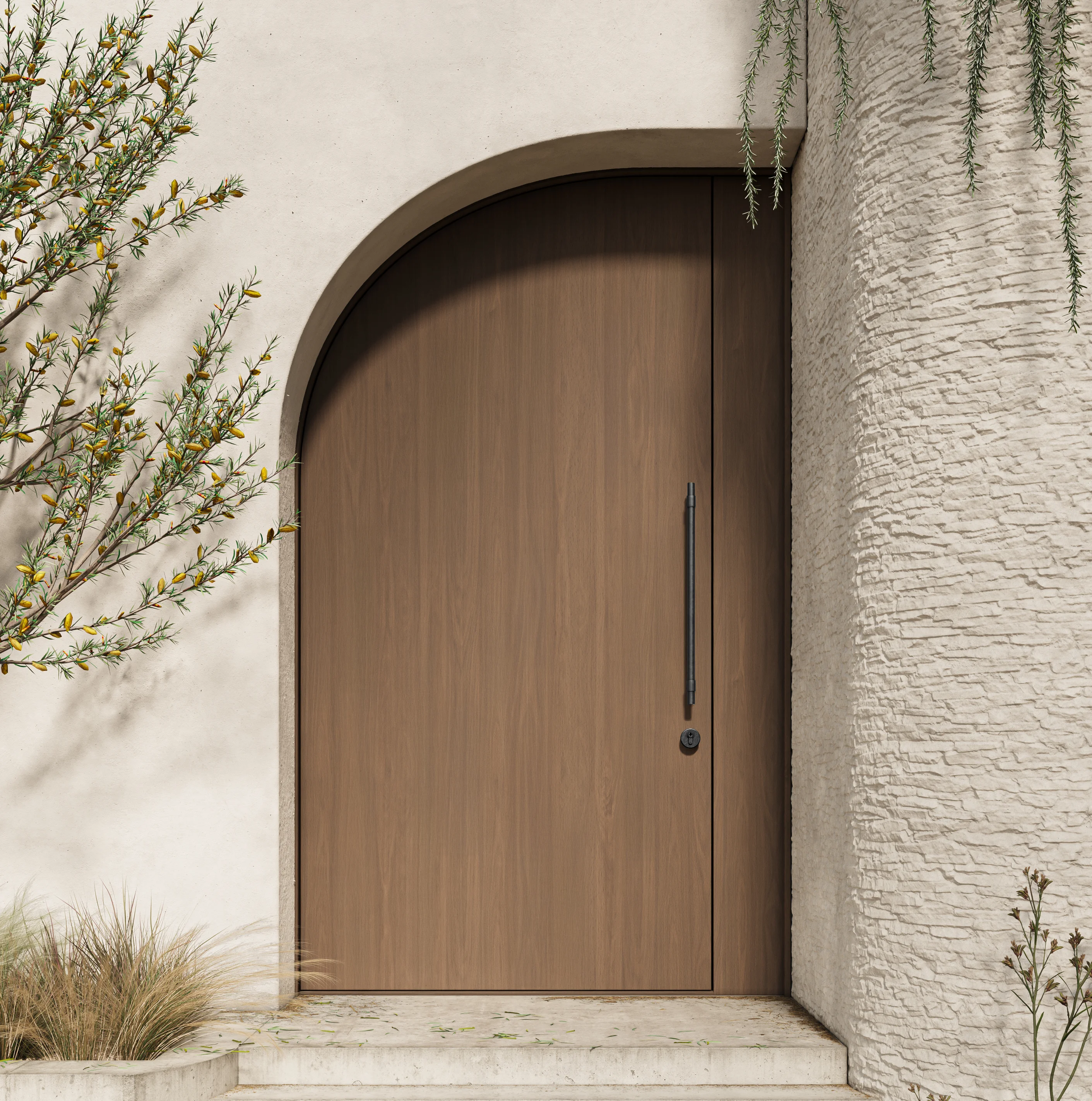 Antique%20Collection Hardware-%20Insetting EntryDoorPull Modi Final 600mm Slate