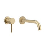 Sola mixer and spout set BrushedBrass