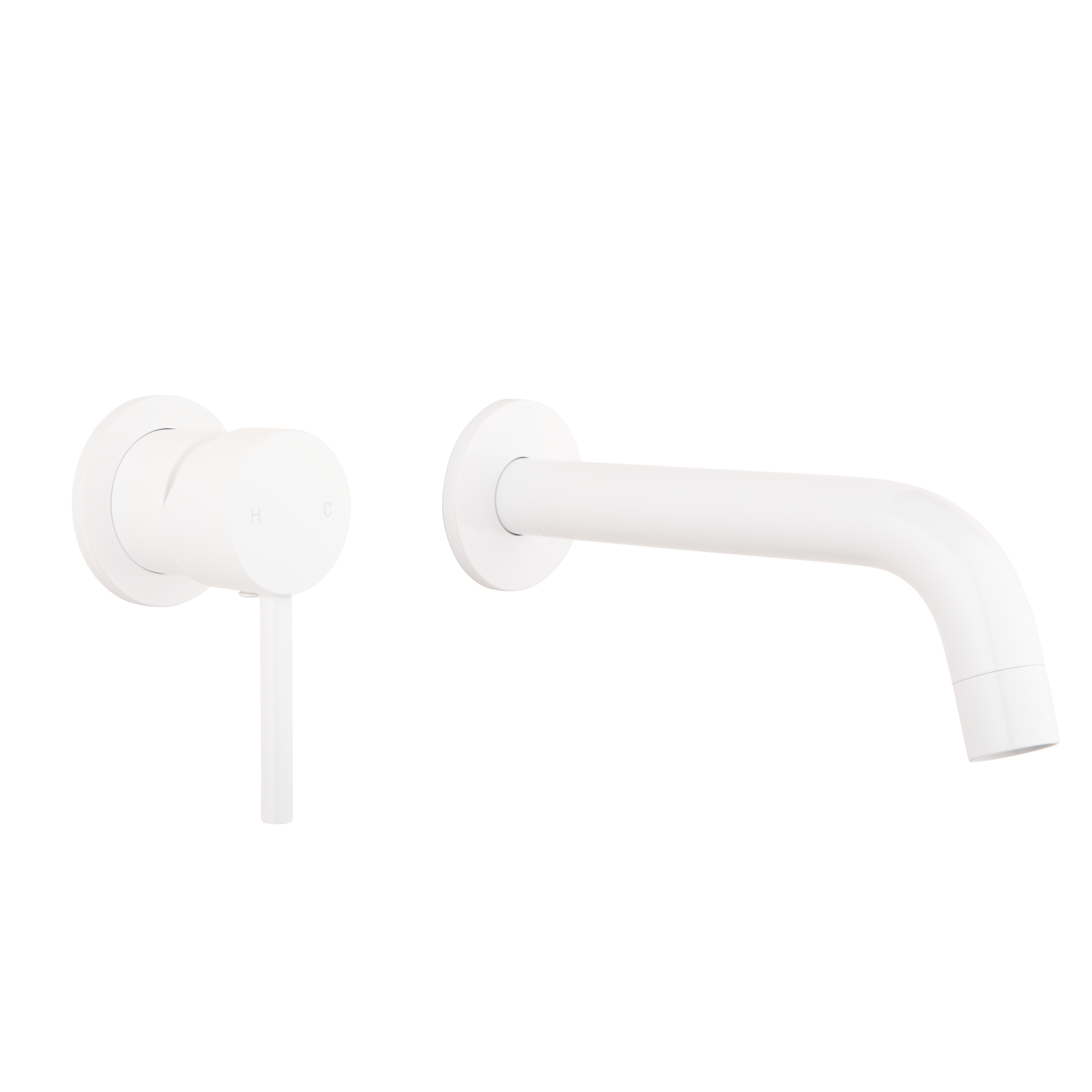 Elysian Minimal Mixer Spout Set WH
