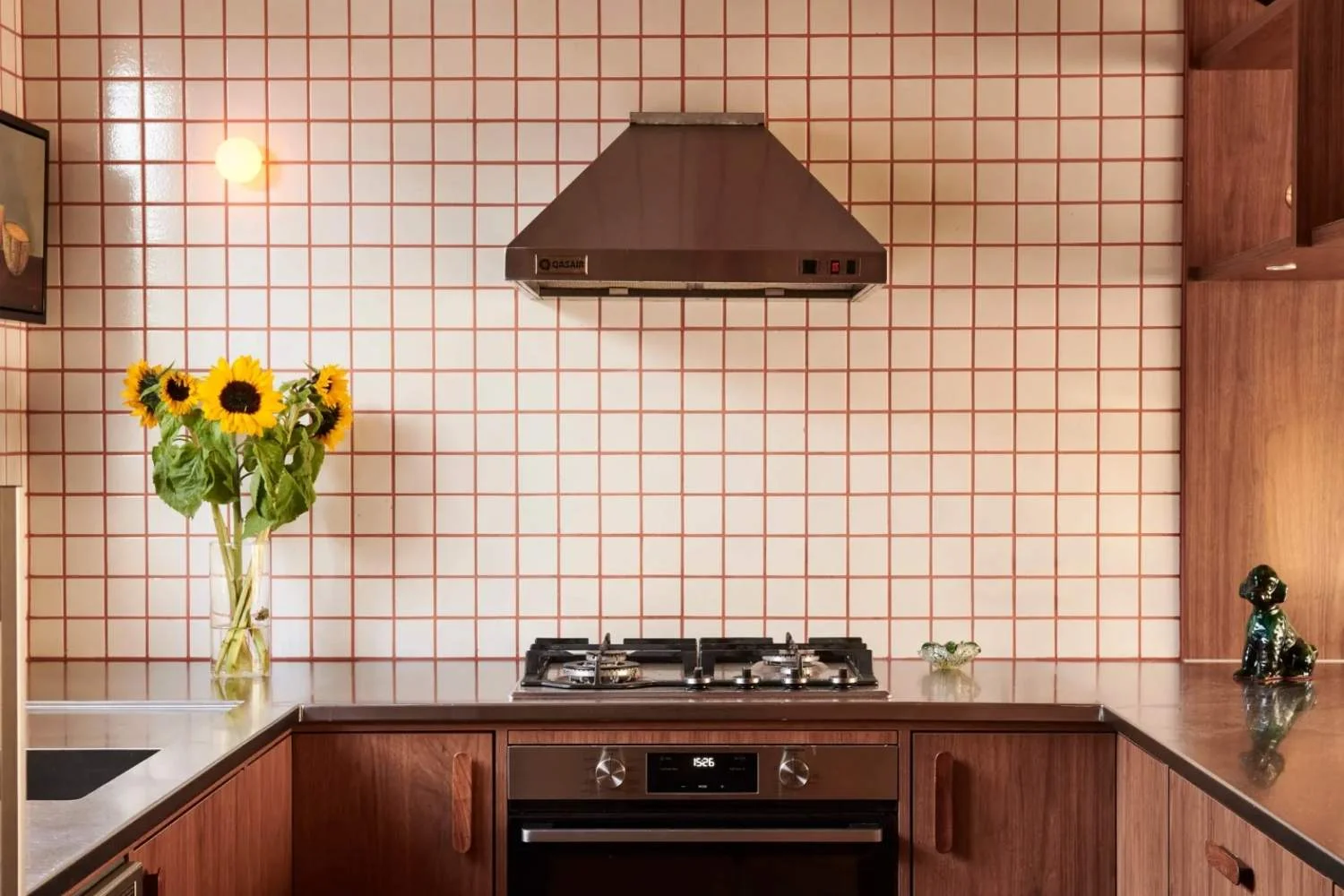 Grout Colours Kitchen Wall