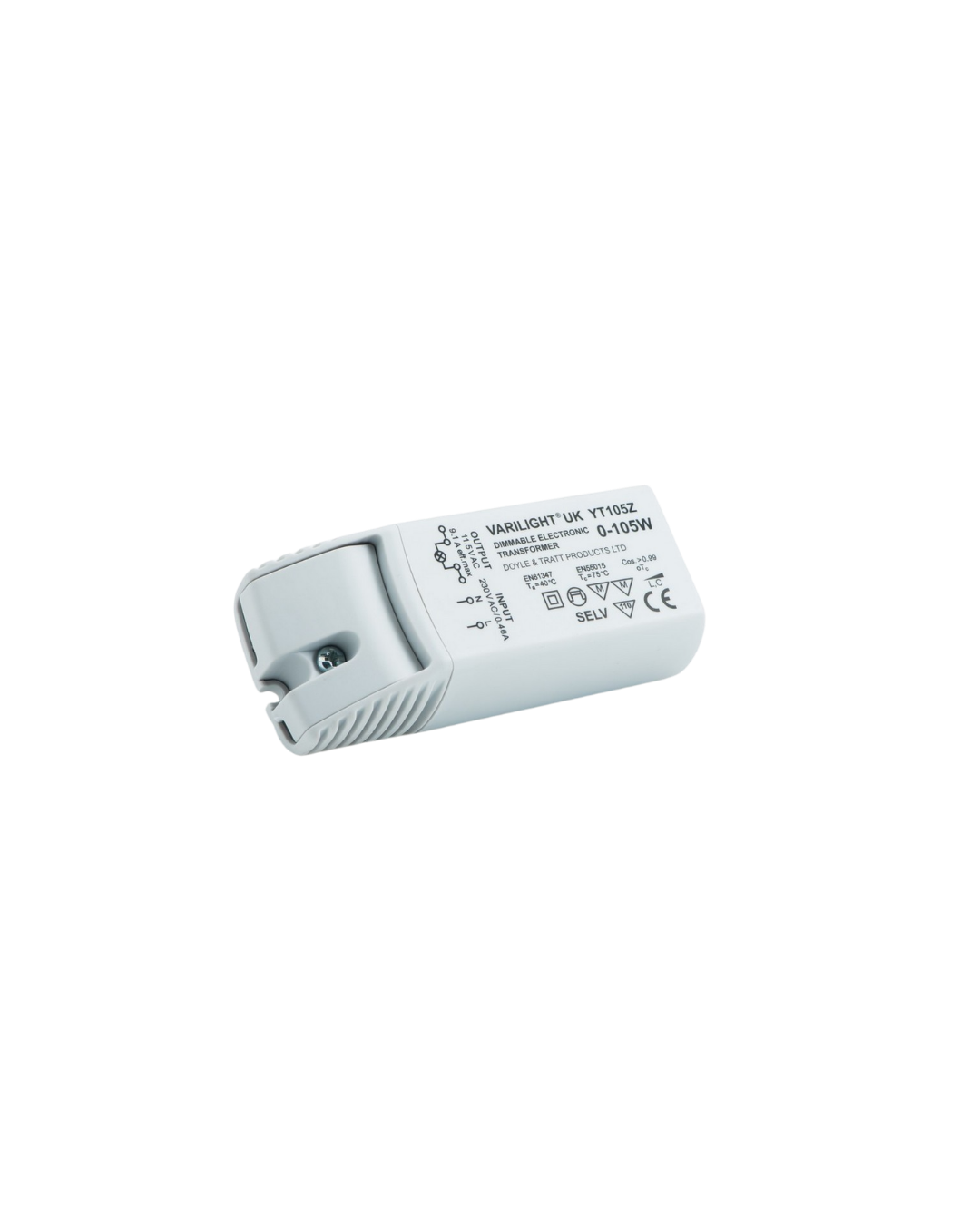 12V Transformer 105W