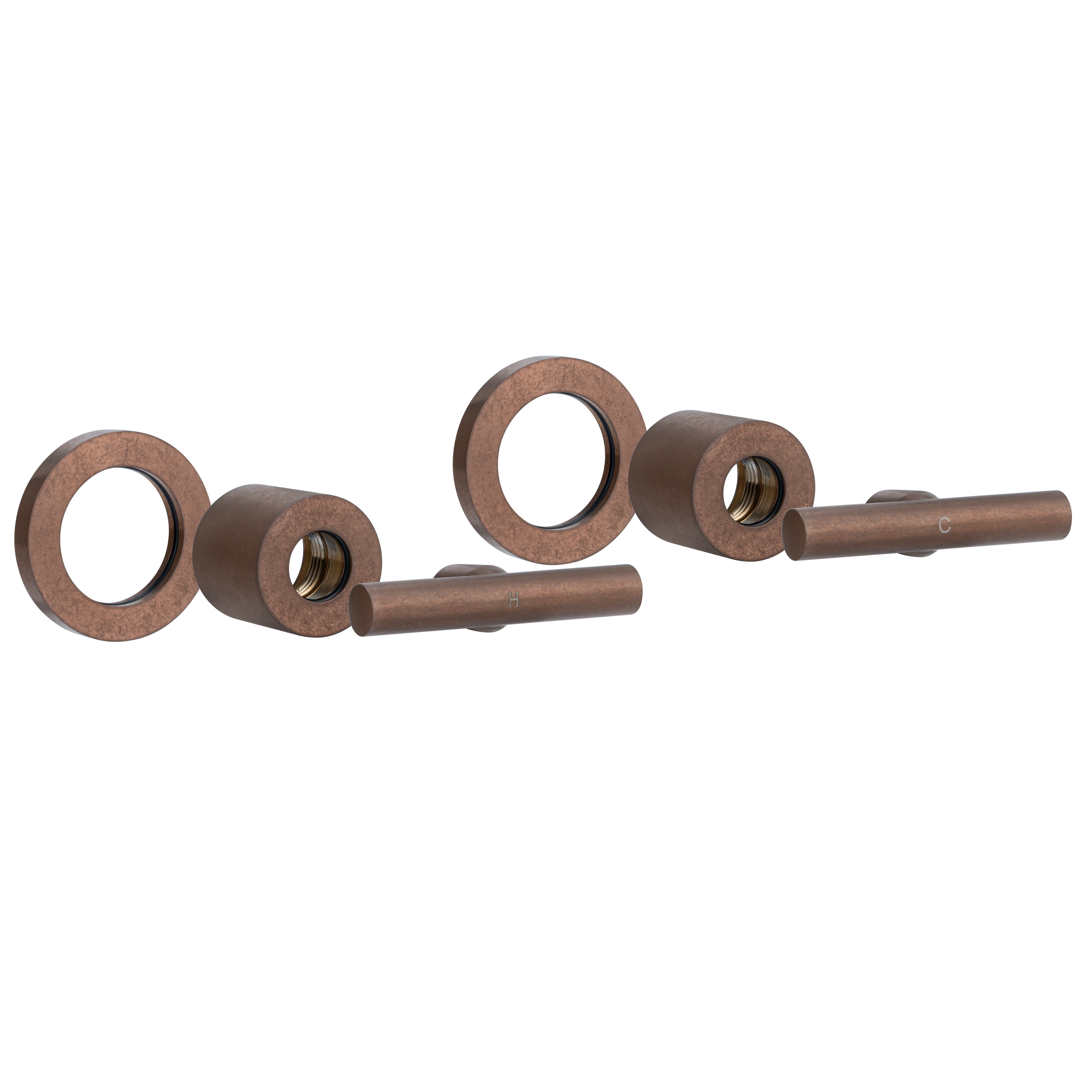 Sola Barre Assembly Handle Kit - Antique Bronze