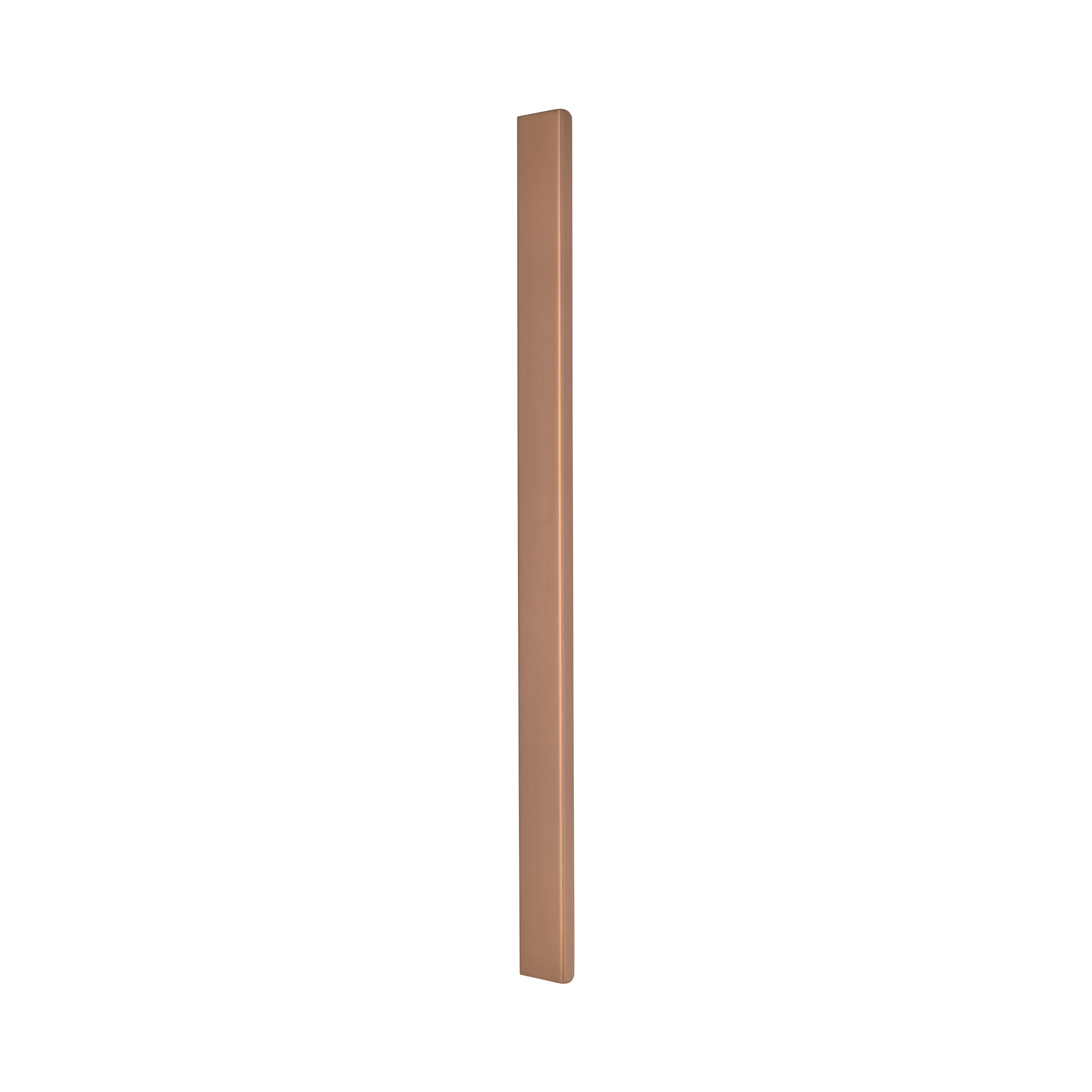 Rappana Cabinetry Pull Extended 500mm - Brushed Copper