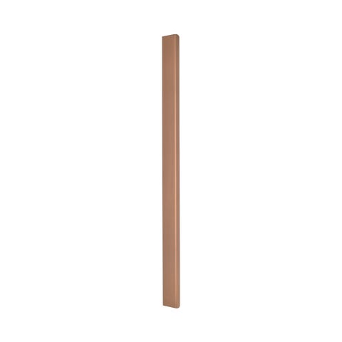 Rappana Cabinetry Pull Extended 500mm - Brushed Copper