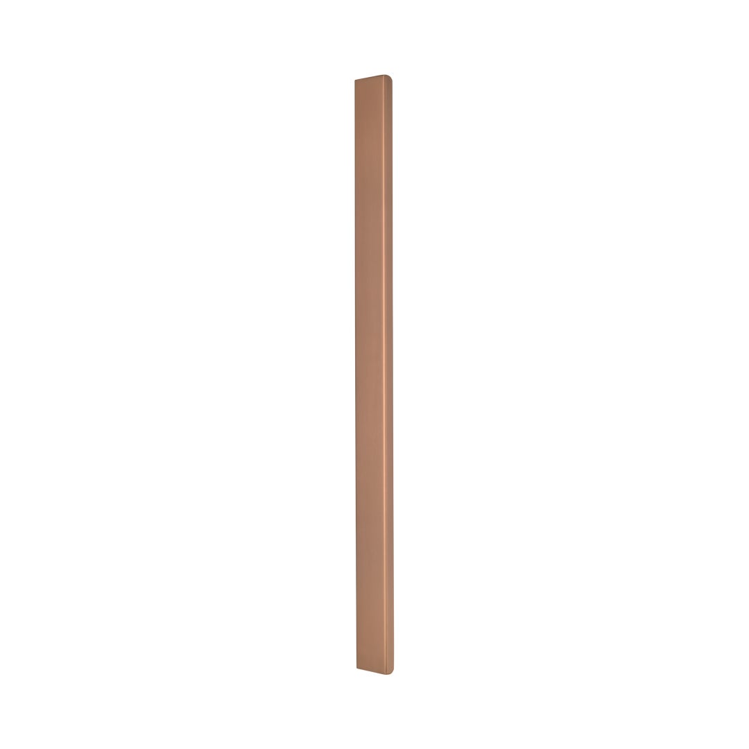 Rappana Cabinetry Pull Extended 500mm - Brushed Copper