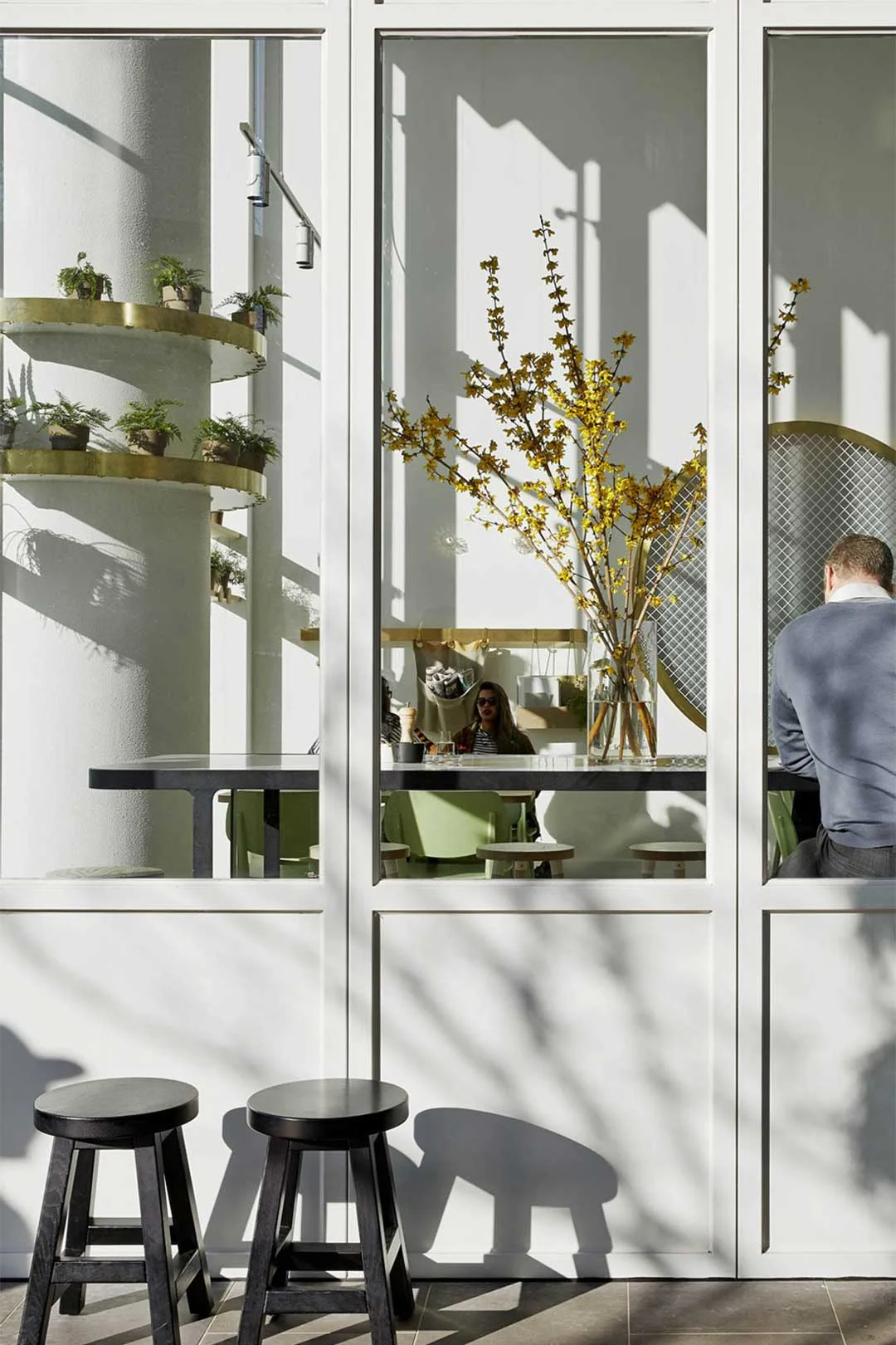 13 Beautiful Cafes in Australia - Kettle Black in Melbourne