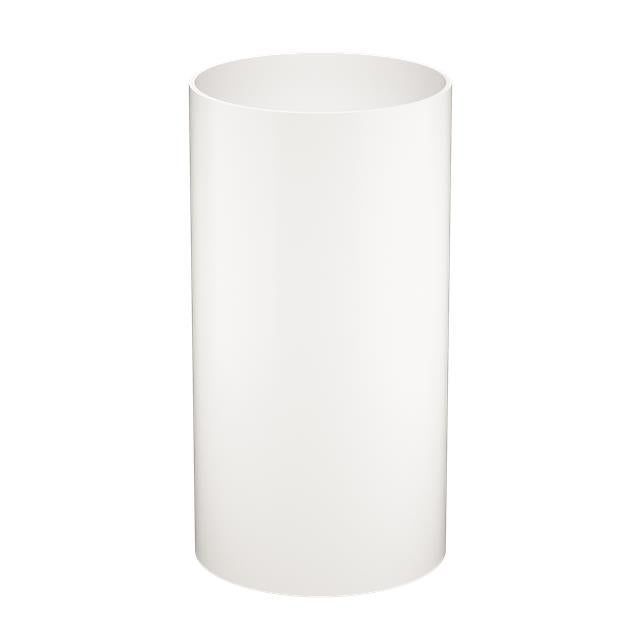 Valenza Pedestal Basin – Matte White