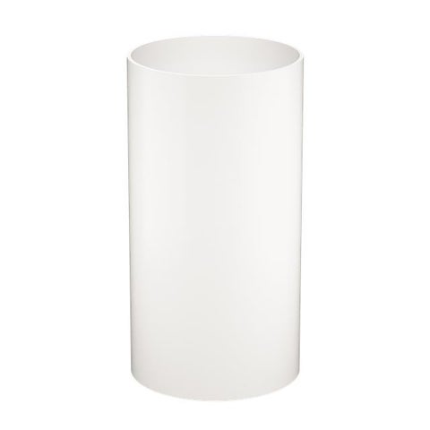 Valenza Pedestal Basin – Matte White