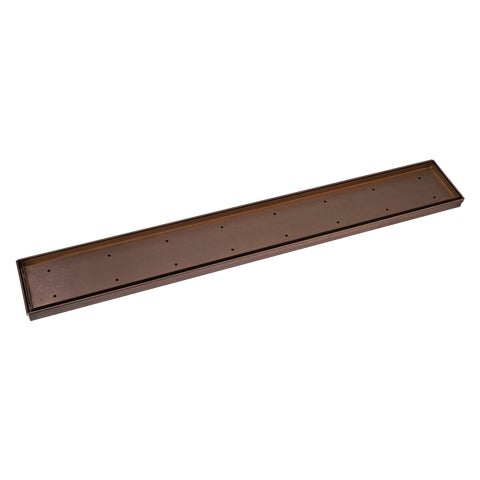 Pixi Tile Insert Shower Channel Waste 900mm - Antique Bronze
