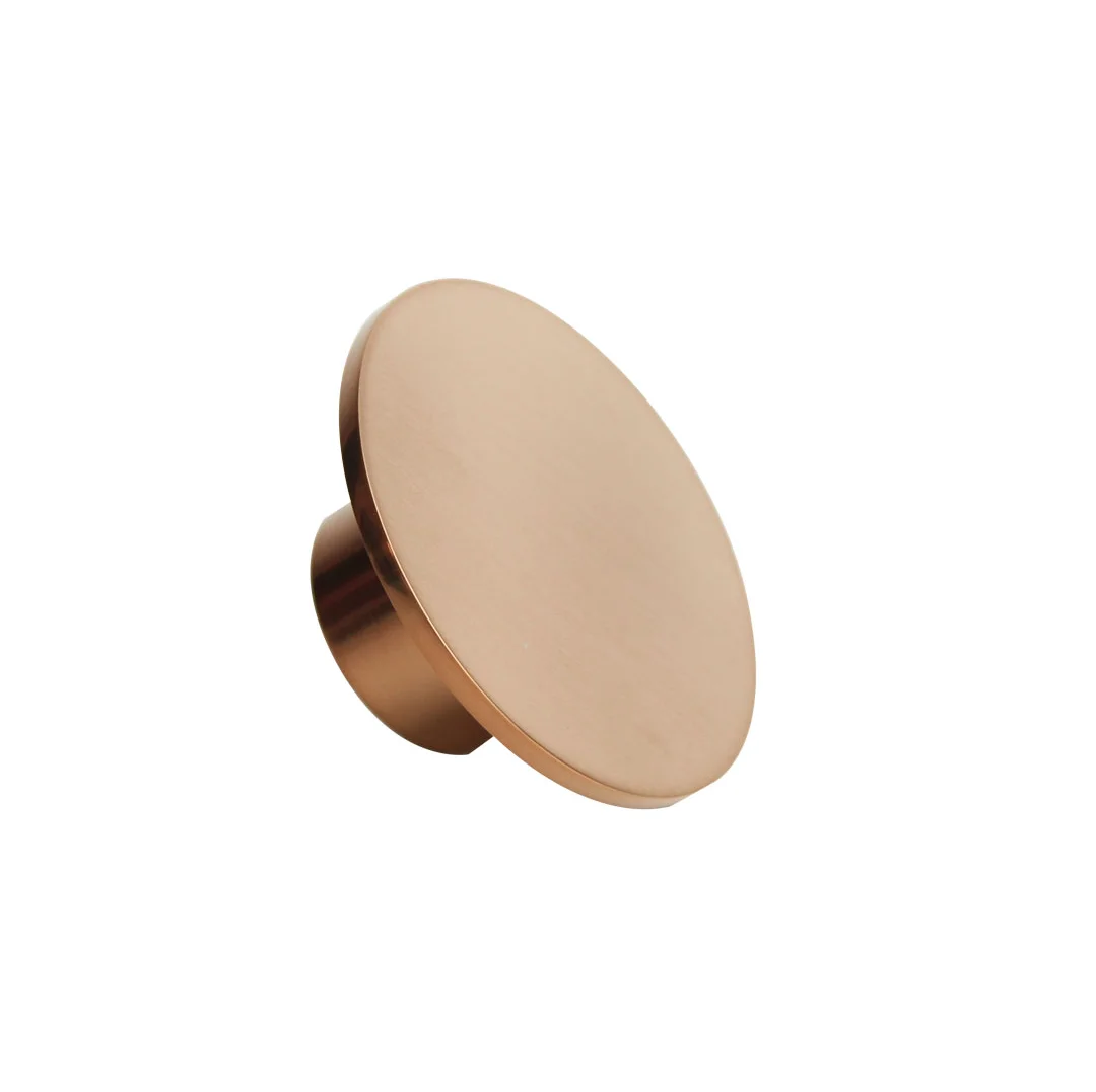 Myka Cabinetry Knob 60mm  Brushed Copper - Feature