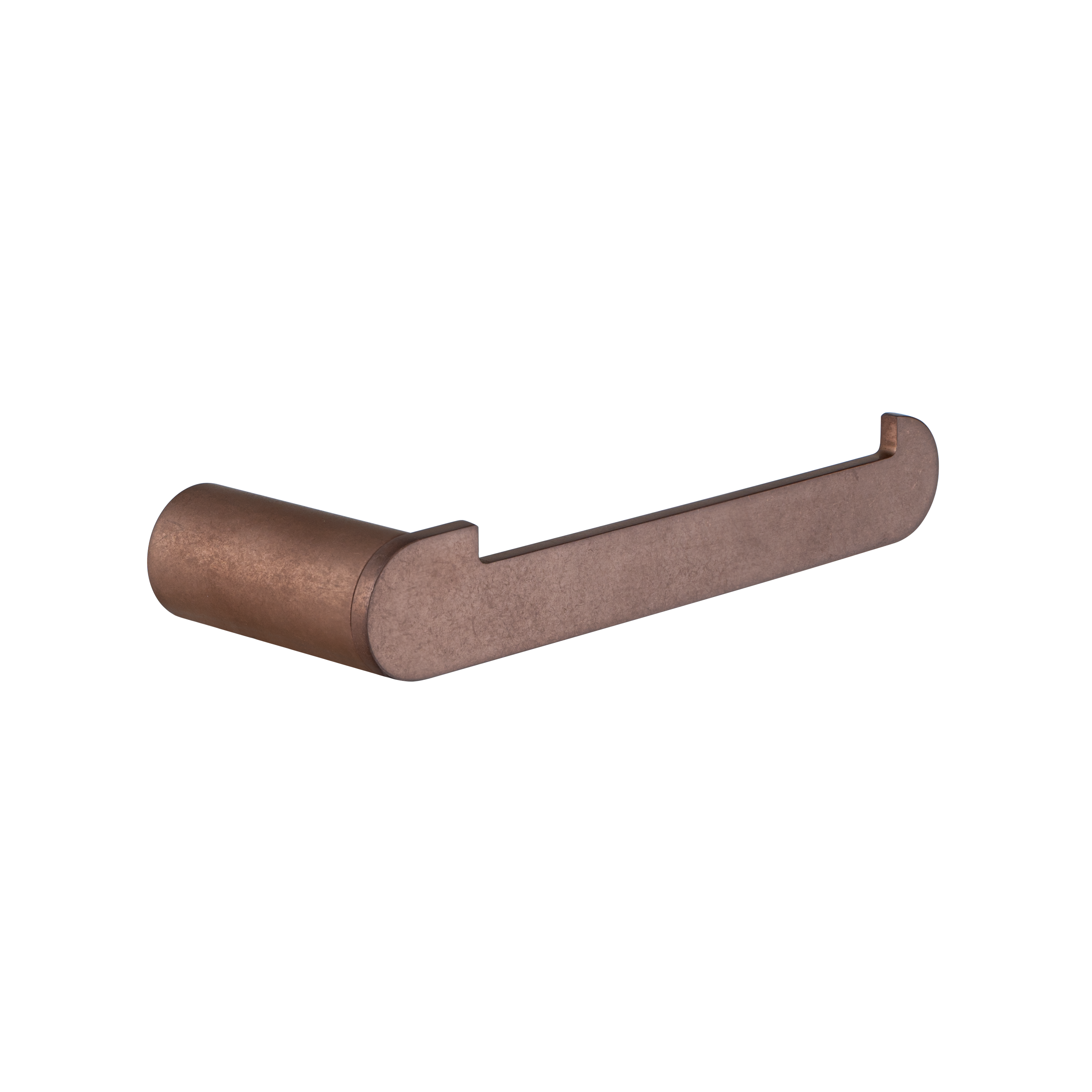 Milani Toilet Roll Holder - Antique Bronze