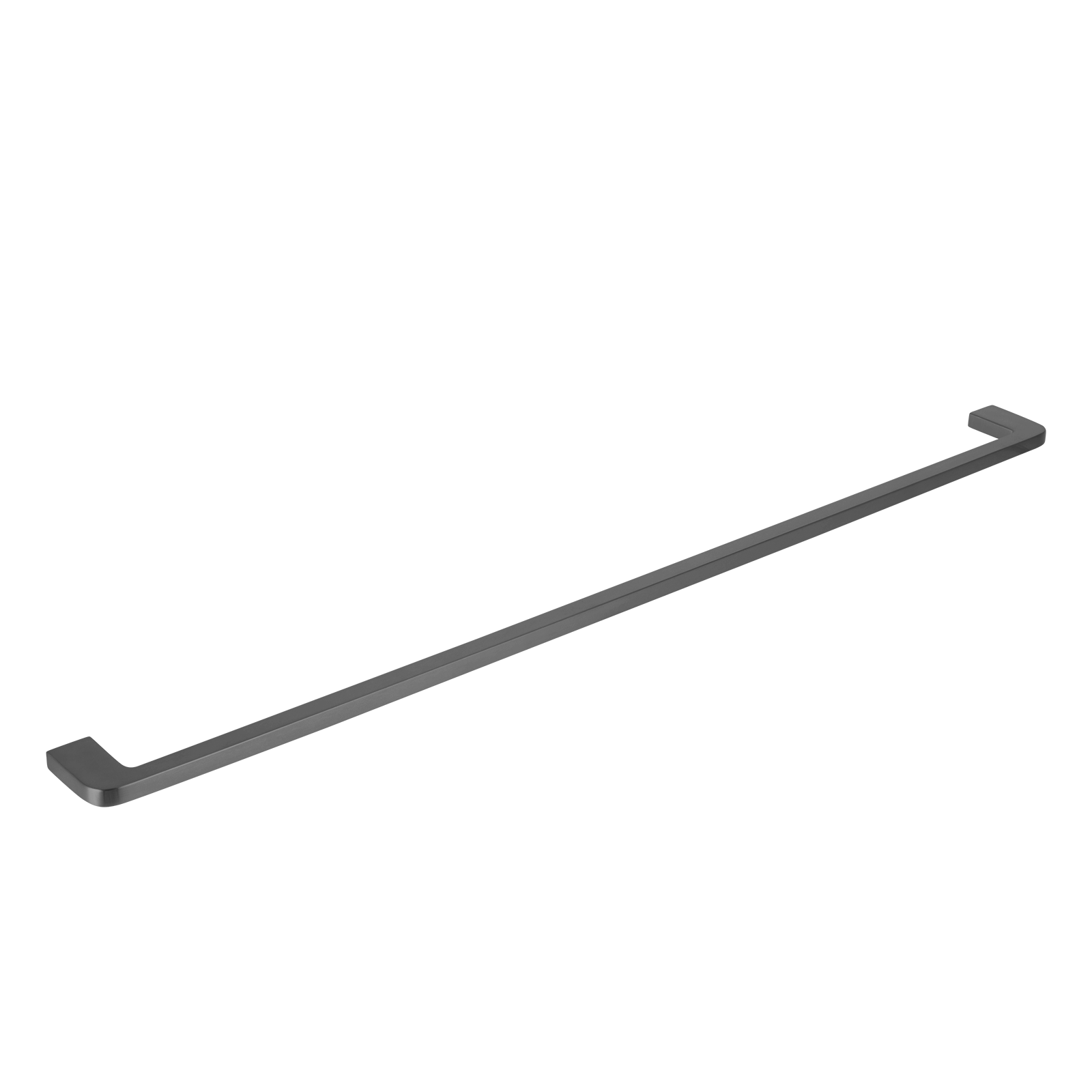 Nesso Towel Rail 800mm - Brushed Gunmetal
