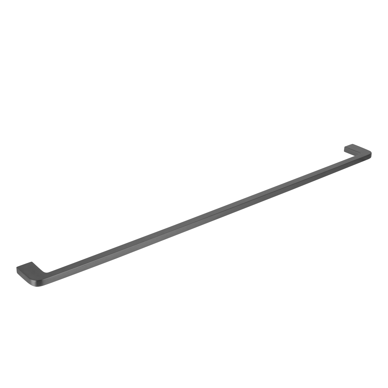 Nesso Towel Rail 800mm Brushed Gunmetal