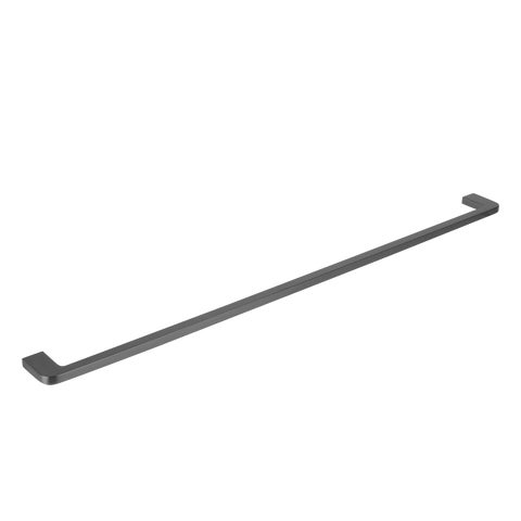 Nesso Towel Rail 800mm - Brushed Gunmetal