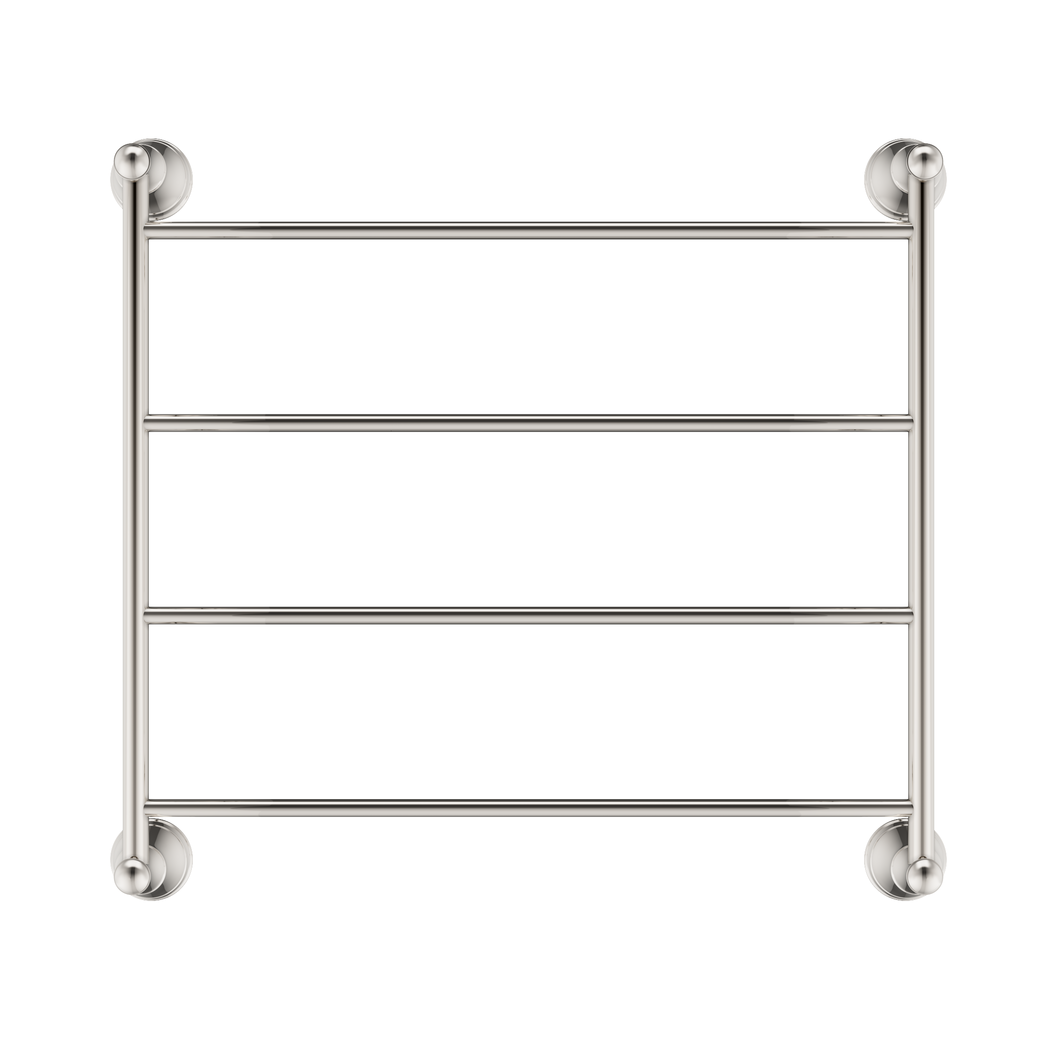 Kingsley Heated Towel Ladder - Polished Stainless