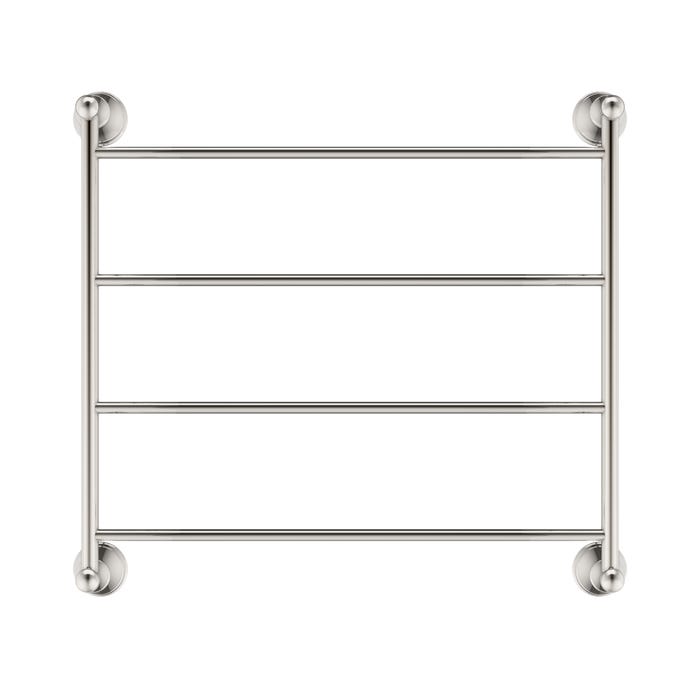Kingsley Heated Towel Ladder – Polished Stainless