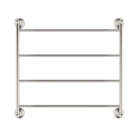 Kingsley Heated Towel Ladder - Polished Stainless