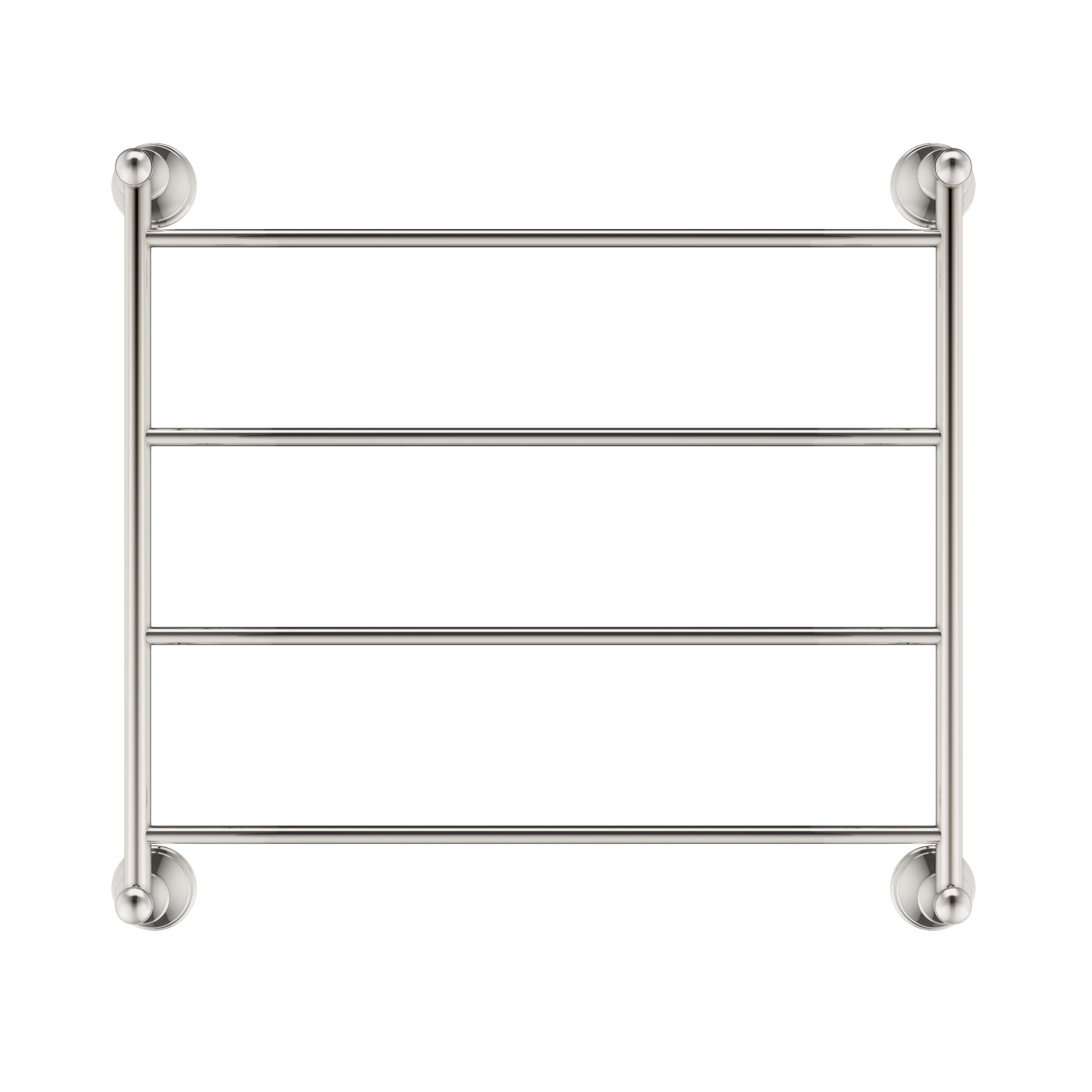 Kingsley Heated Towel Ladder - Polished Stainless