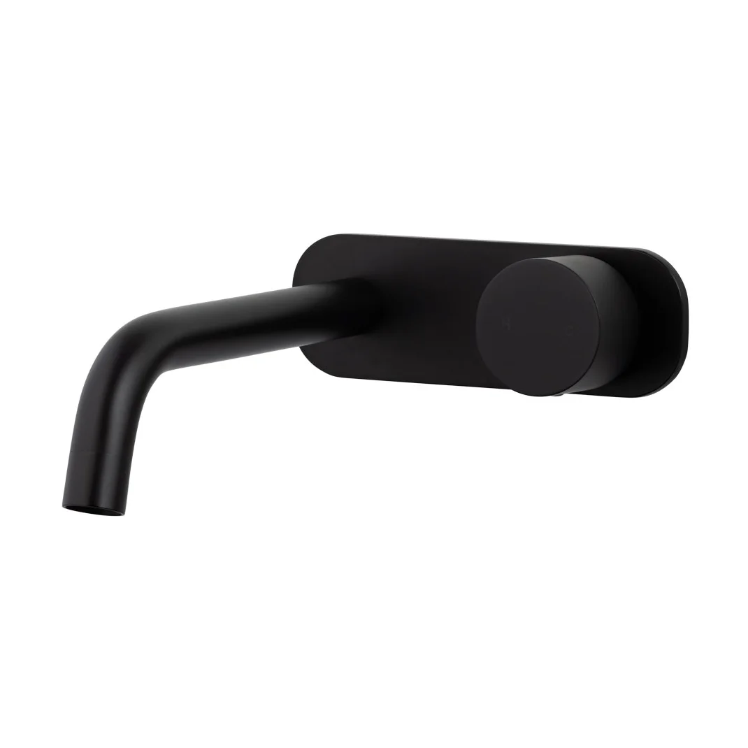 Milani Progressive Wall Mounted Set - Matte Black - Feature