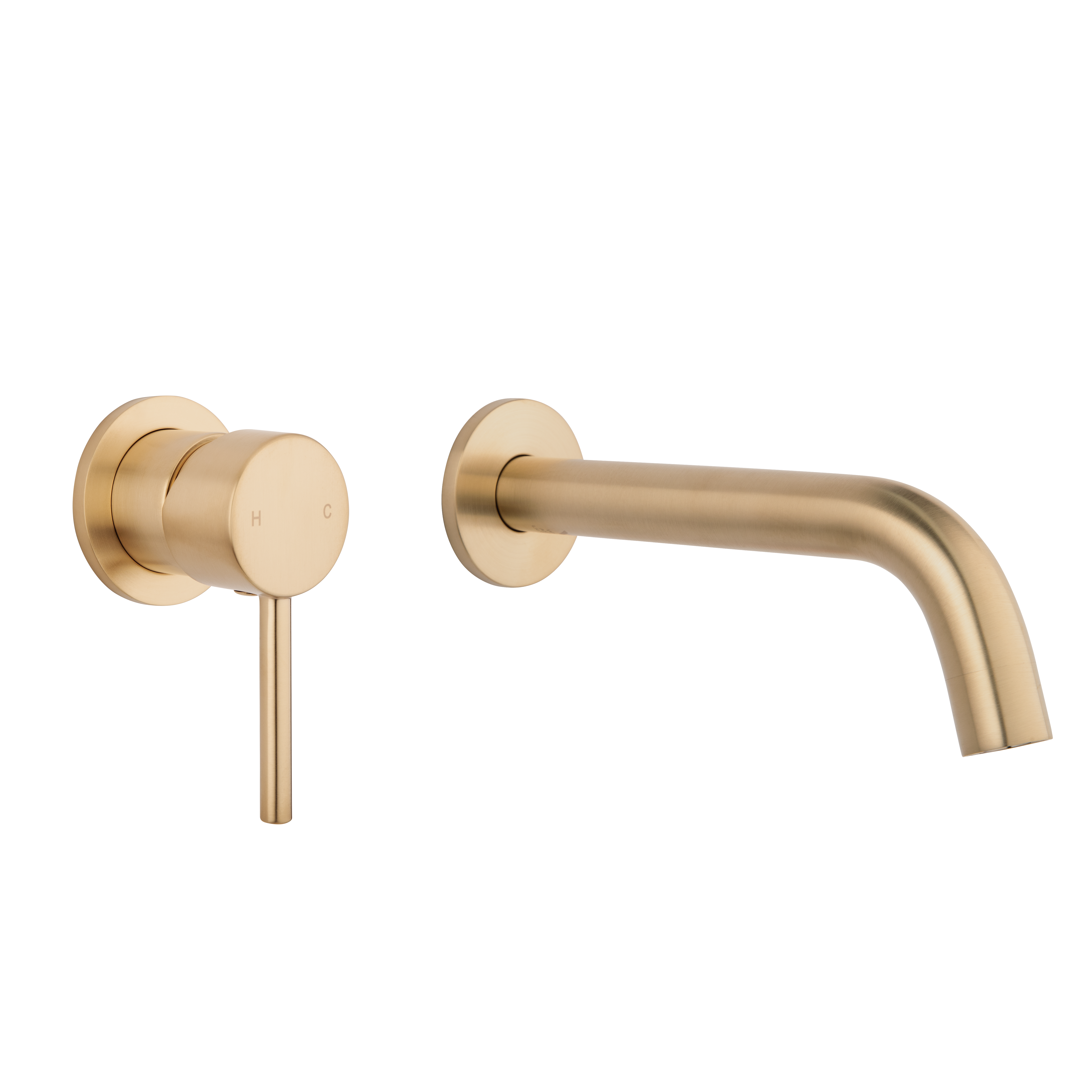 Elysian Minimal Mixer Spout Set BB