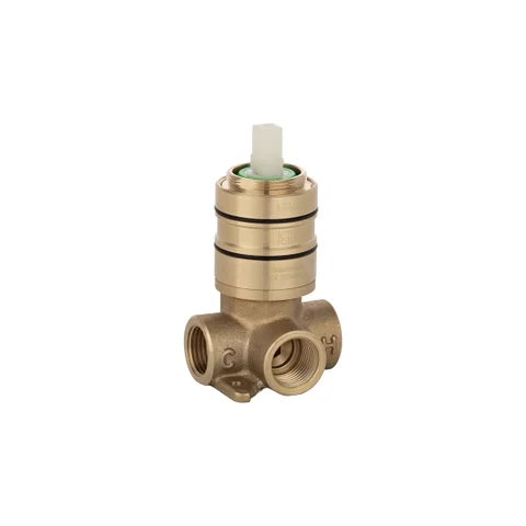 In-Wall - Minimal Mixer Body (Solid Brass) - AU/NZ LF