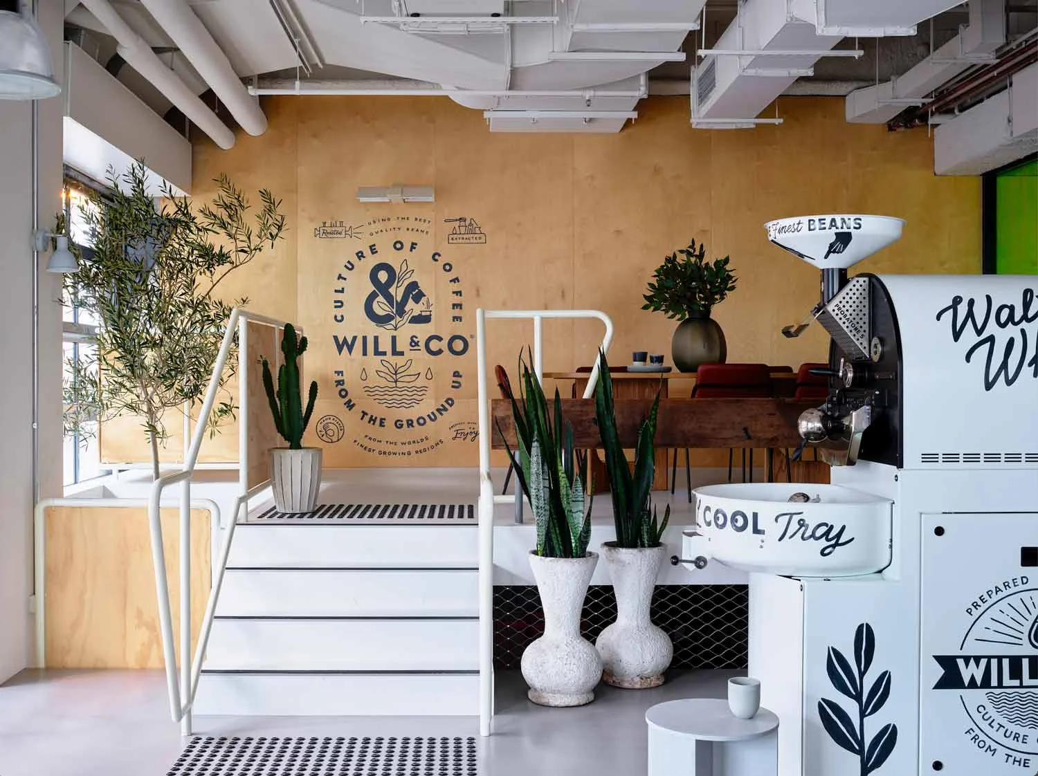 4 Beautiful Cafes in Australia - Will and Co in Sydney