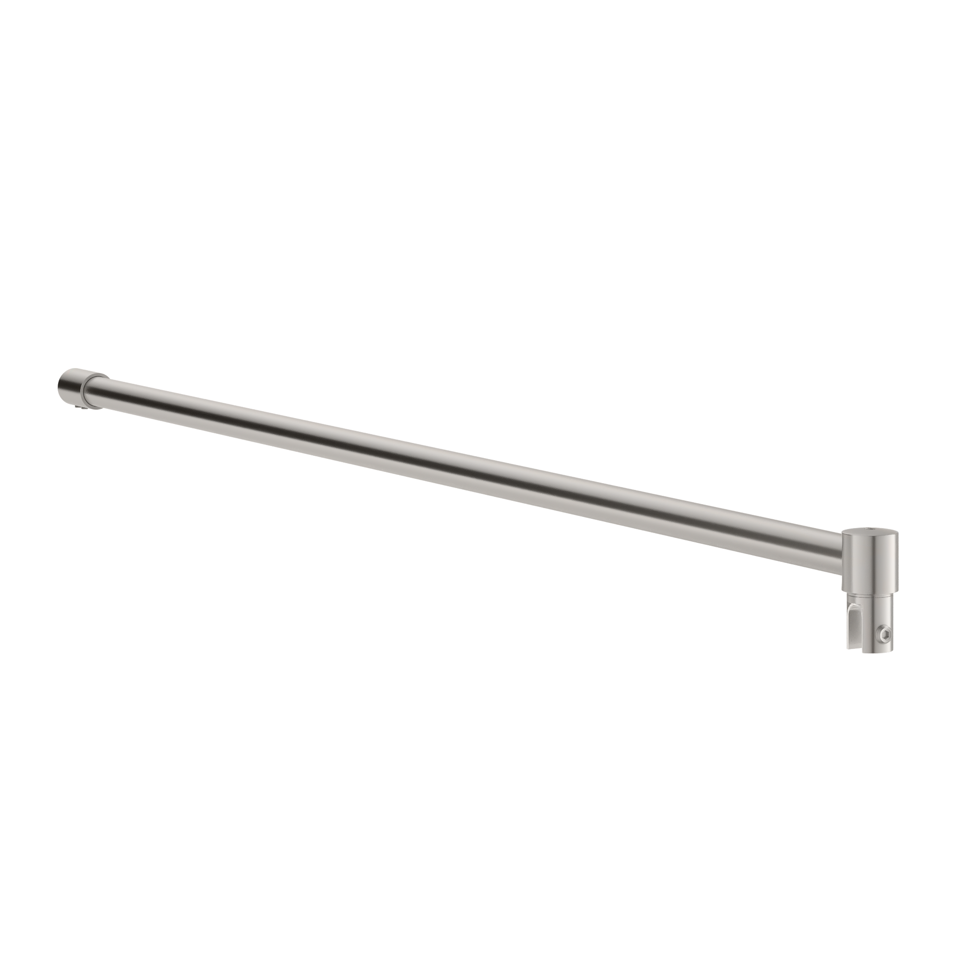 Shower Screen Support Bar 19mm - Stainless Steel