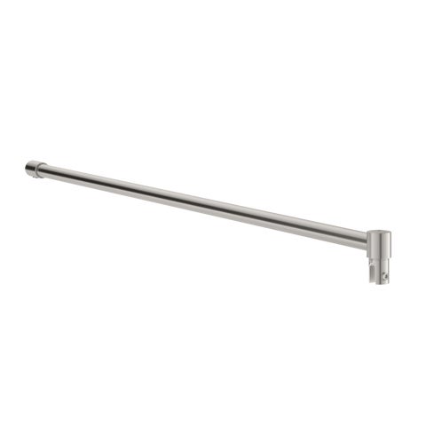 Shower Screen Support Bar 19mm - Stainless Steel