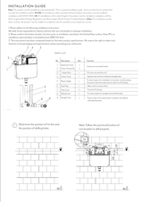 ABI In-Wall Toilet Cistern - Feature