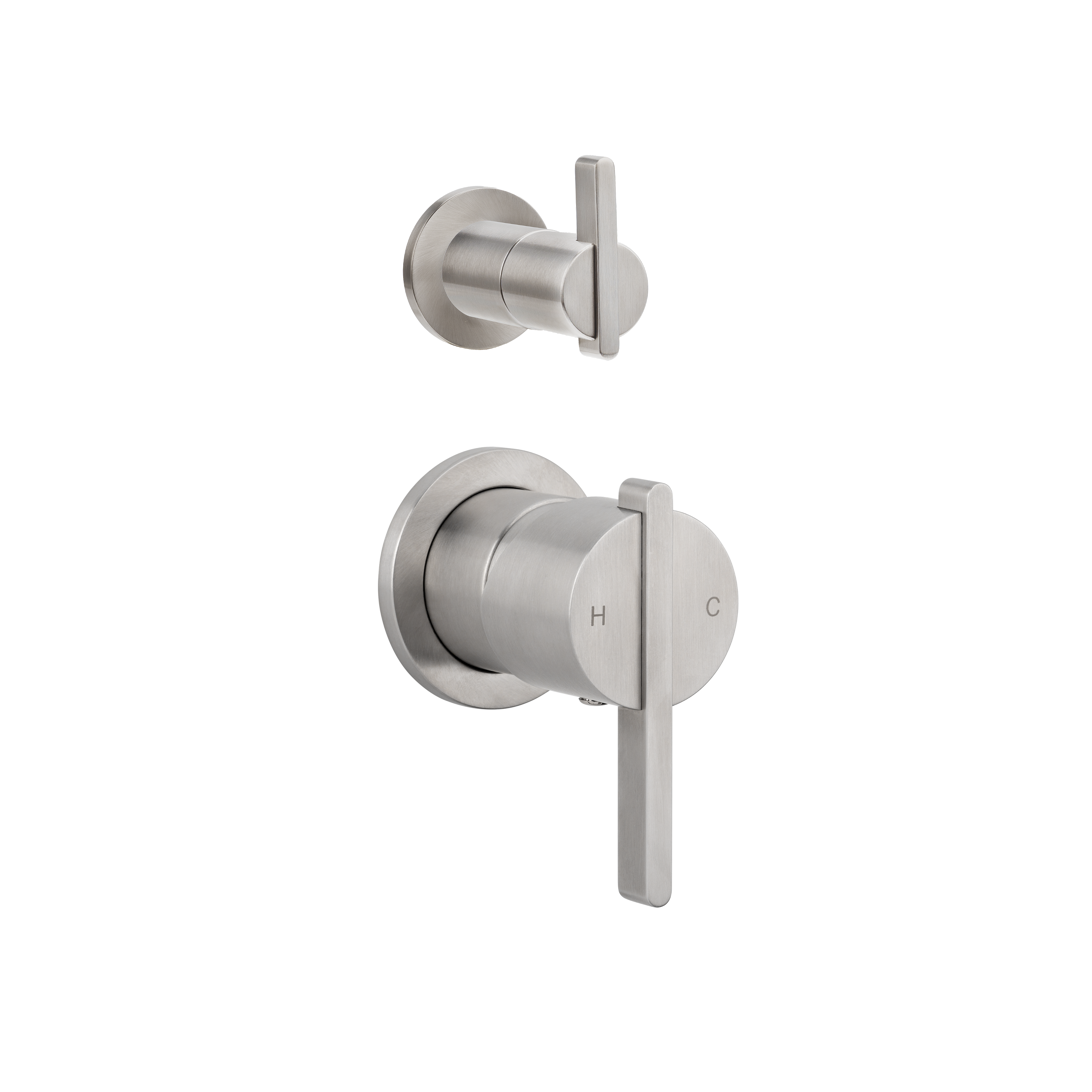 Aliro Accessible Top Shower Diverter - Stainless Steel