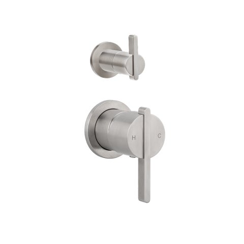 Aliro Accessible Top Shower Diverter - Stainless Steel