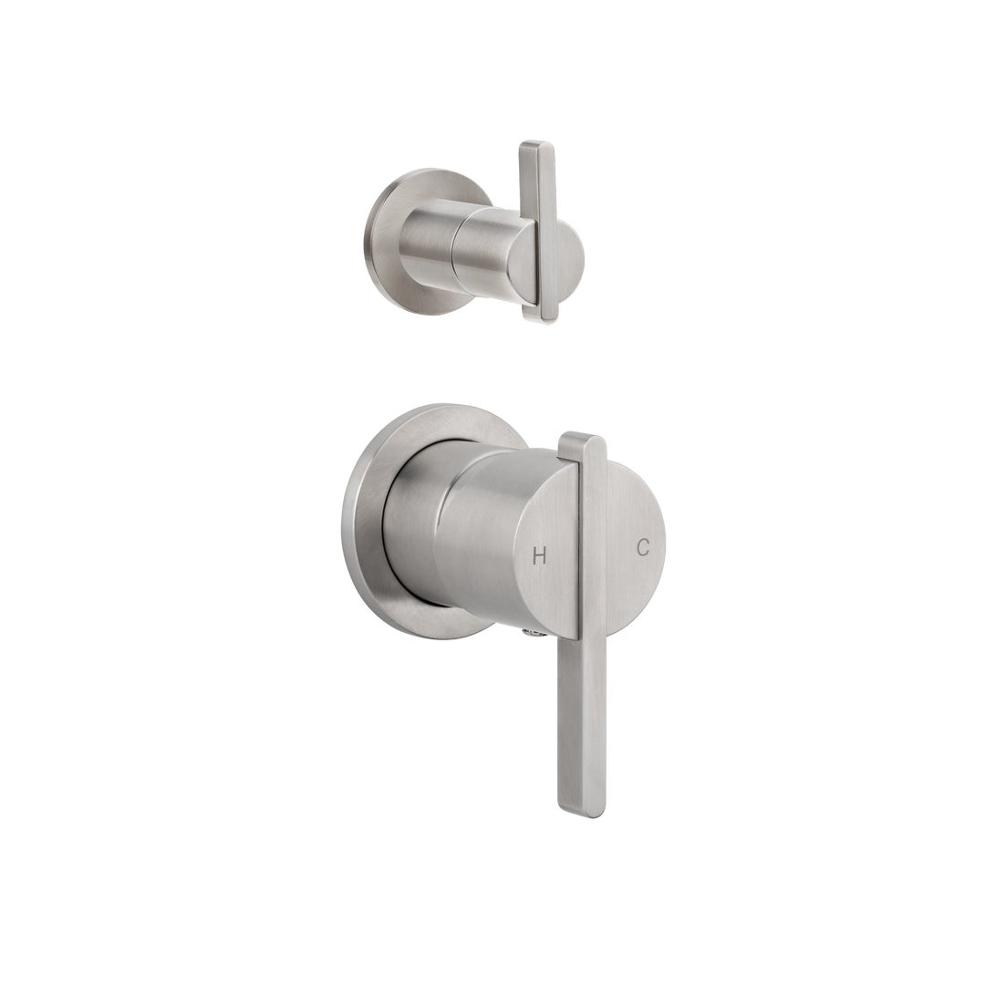 Aliro Accessible Top Shower Diverter - Stainless Steel