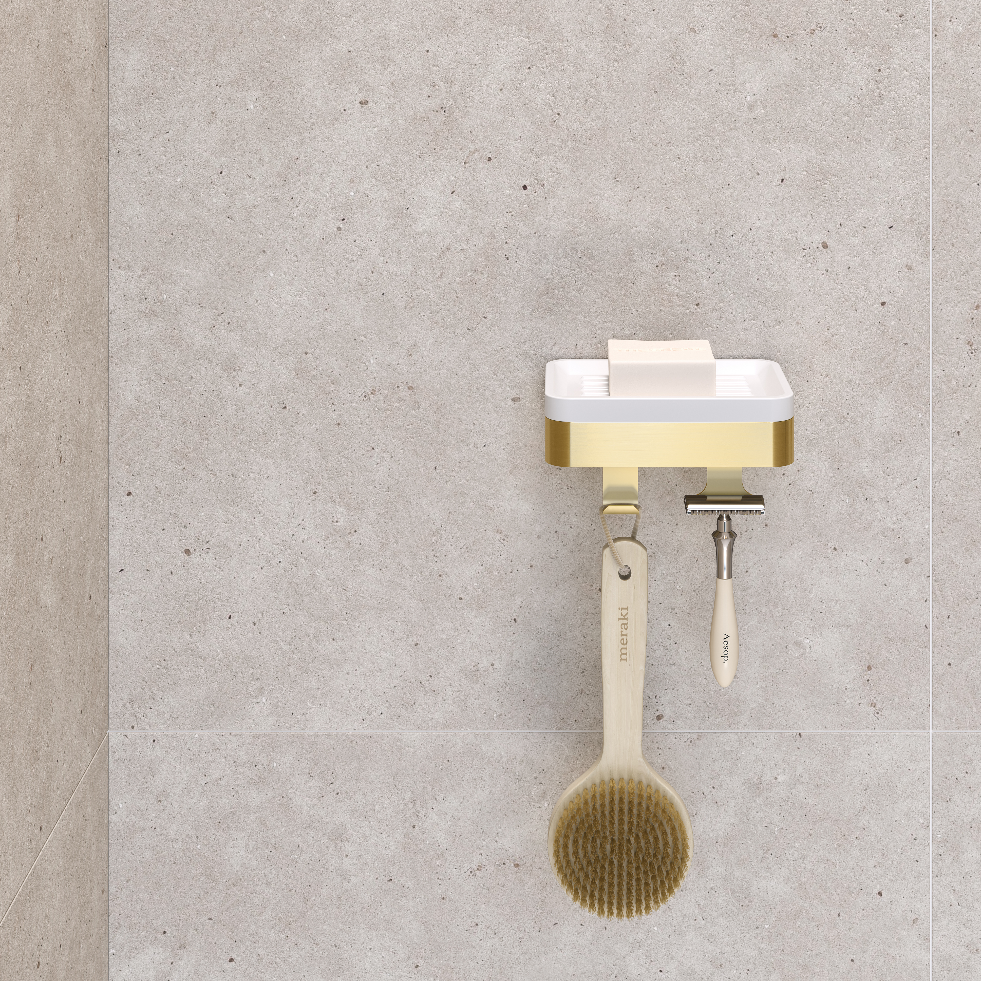 Maya SoapDishShelf 2 BB