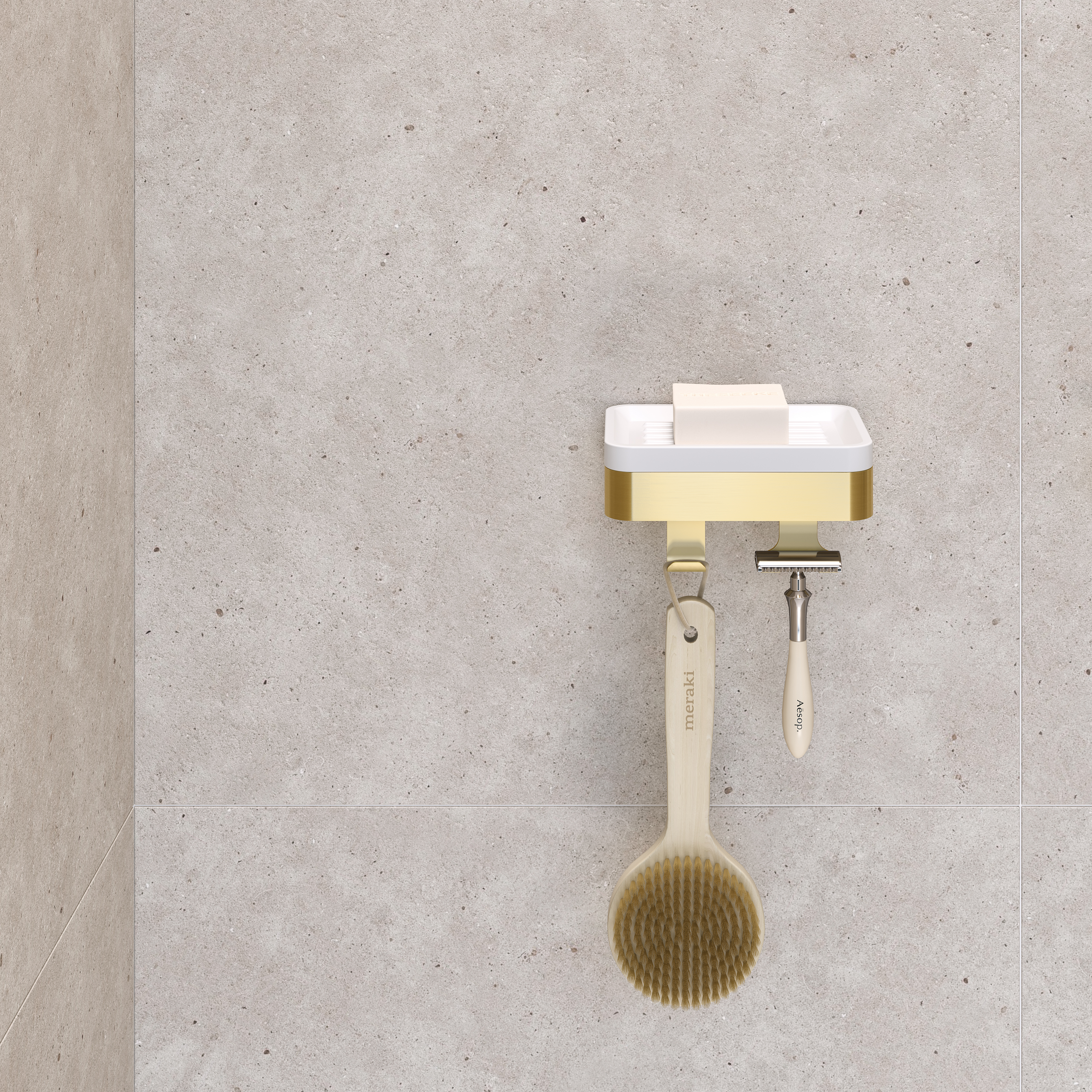 Maya SoapDishShelf 2 BB