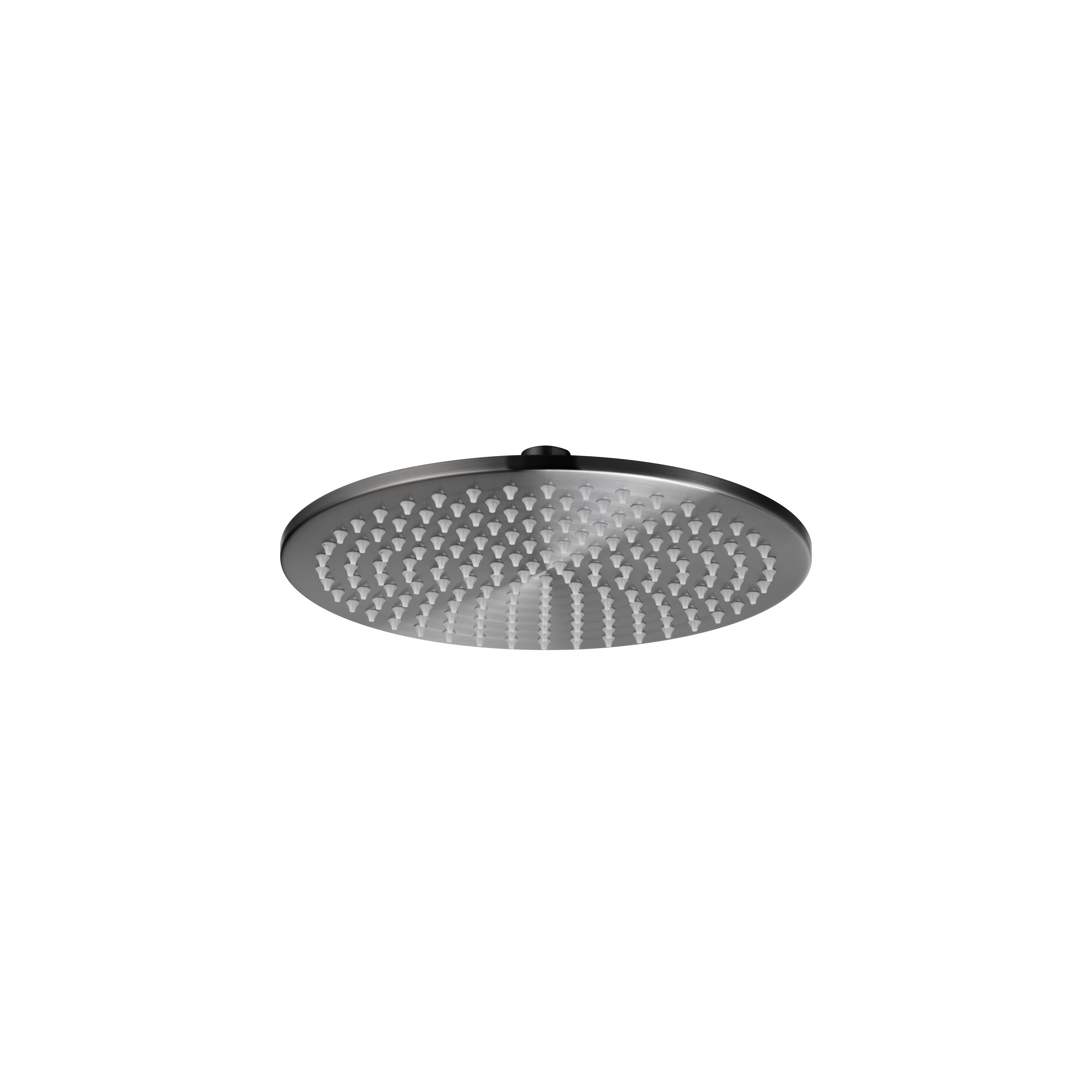 Shower Head Round 250mm - Brushed Gunmetal