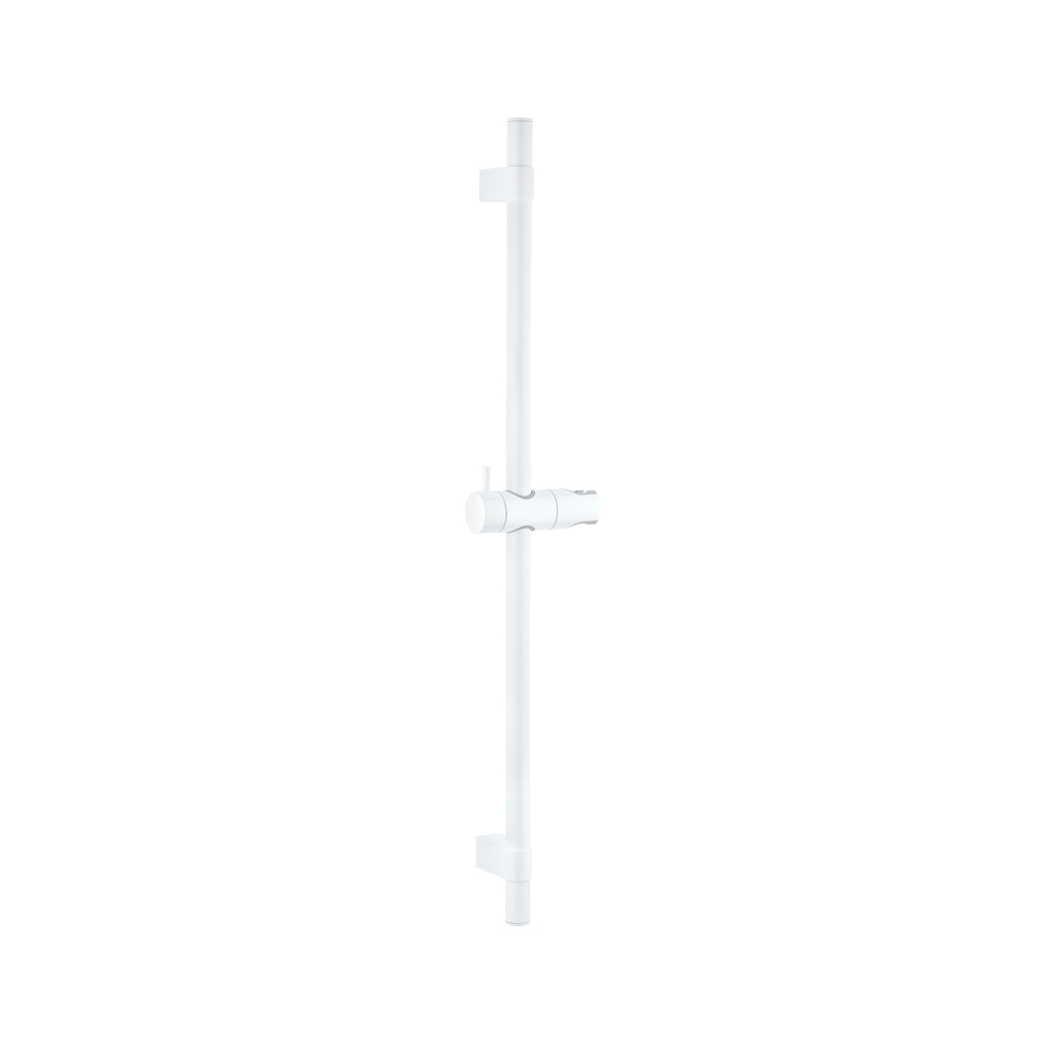 Elysian Adjustable Shower Rail - White