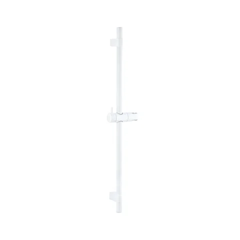 Elysian Adjustable Shower Rail - White