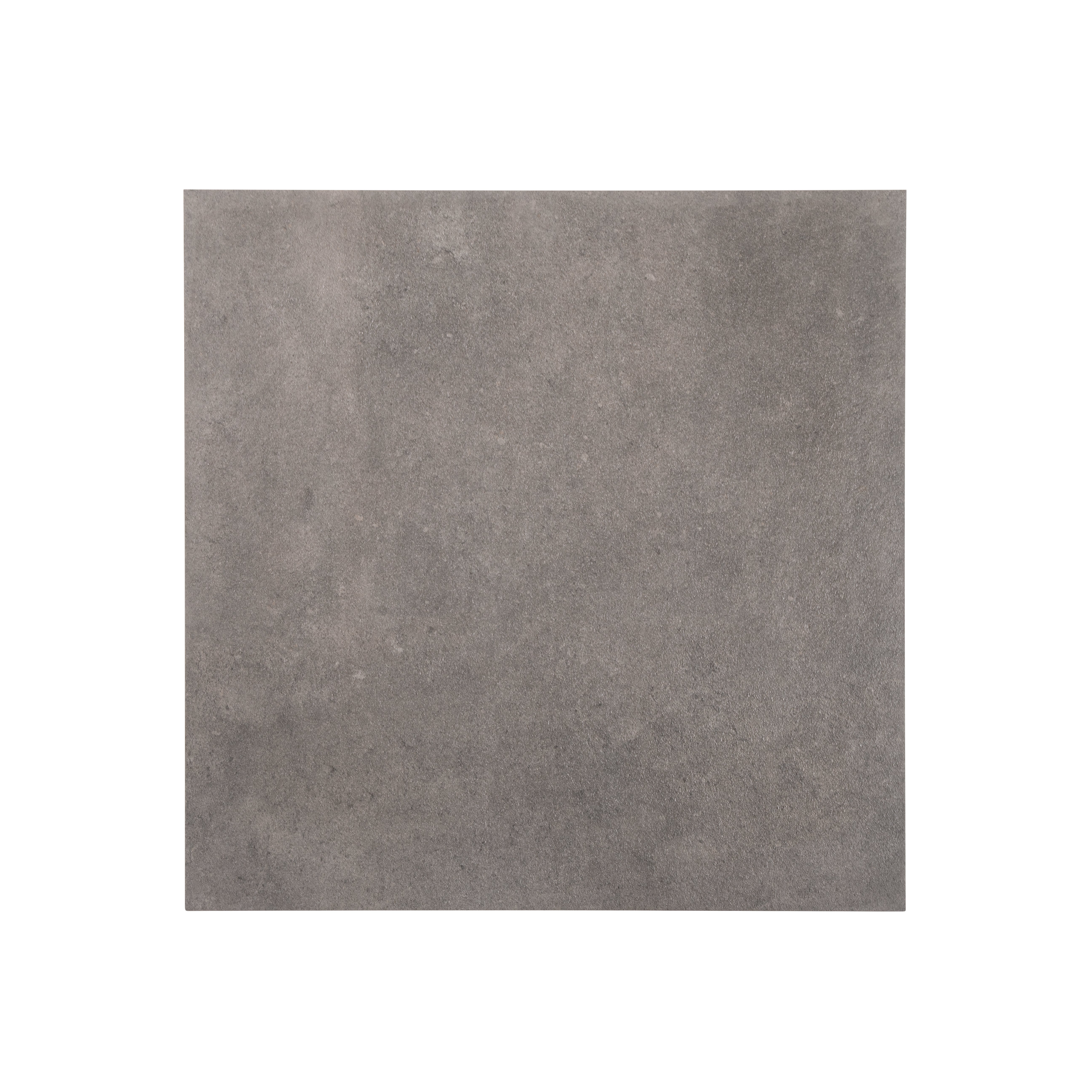 Arezzo Concrete Look 600X600 Dark Grey