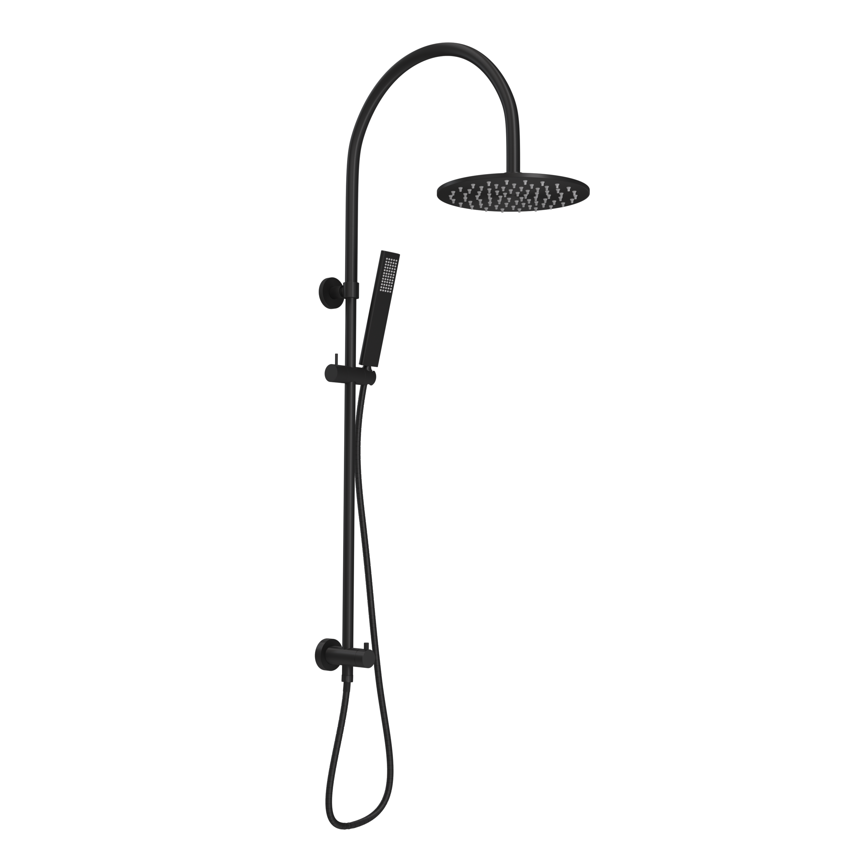 V2 ElysianGooseNeck MatteBlack