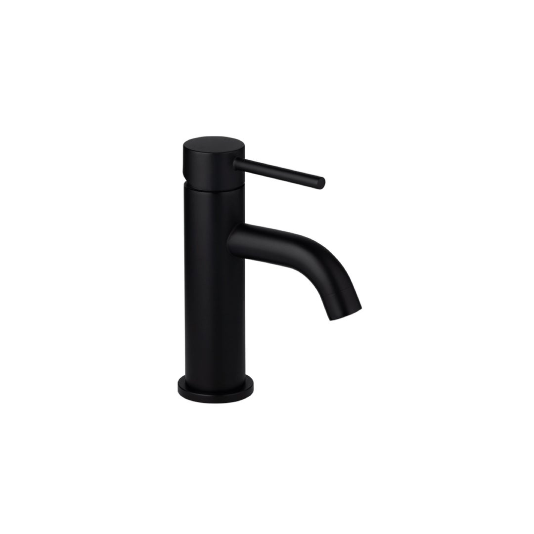 Elysian Basin Mixer - Matte Black