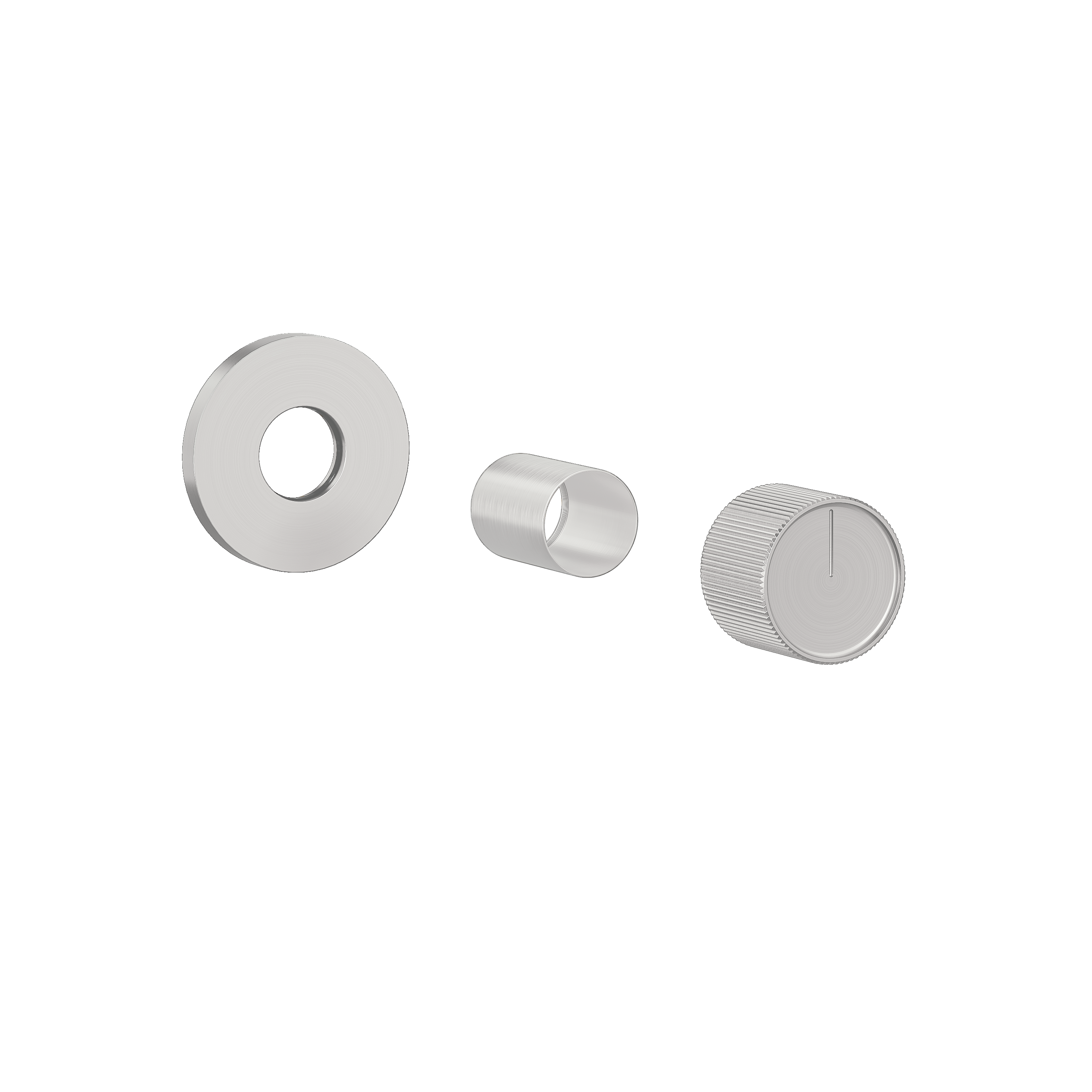 Namika Diverter Handle Kit - Brushed Nickel