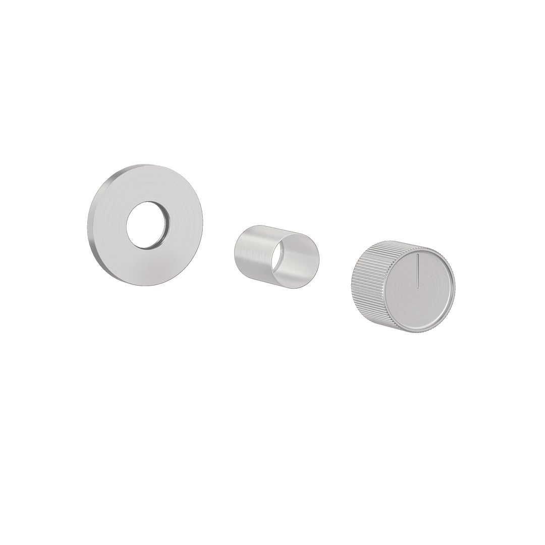 Namika Diverter Handle Kit - Brushed Nickel