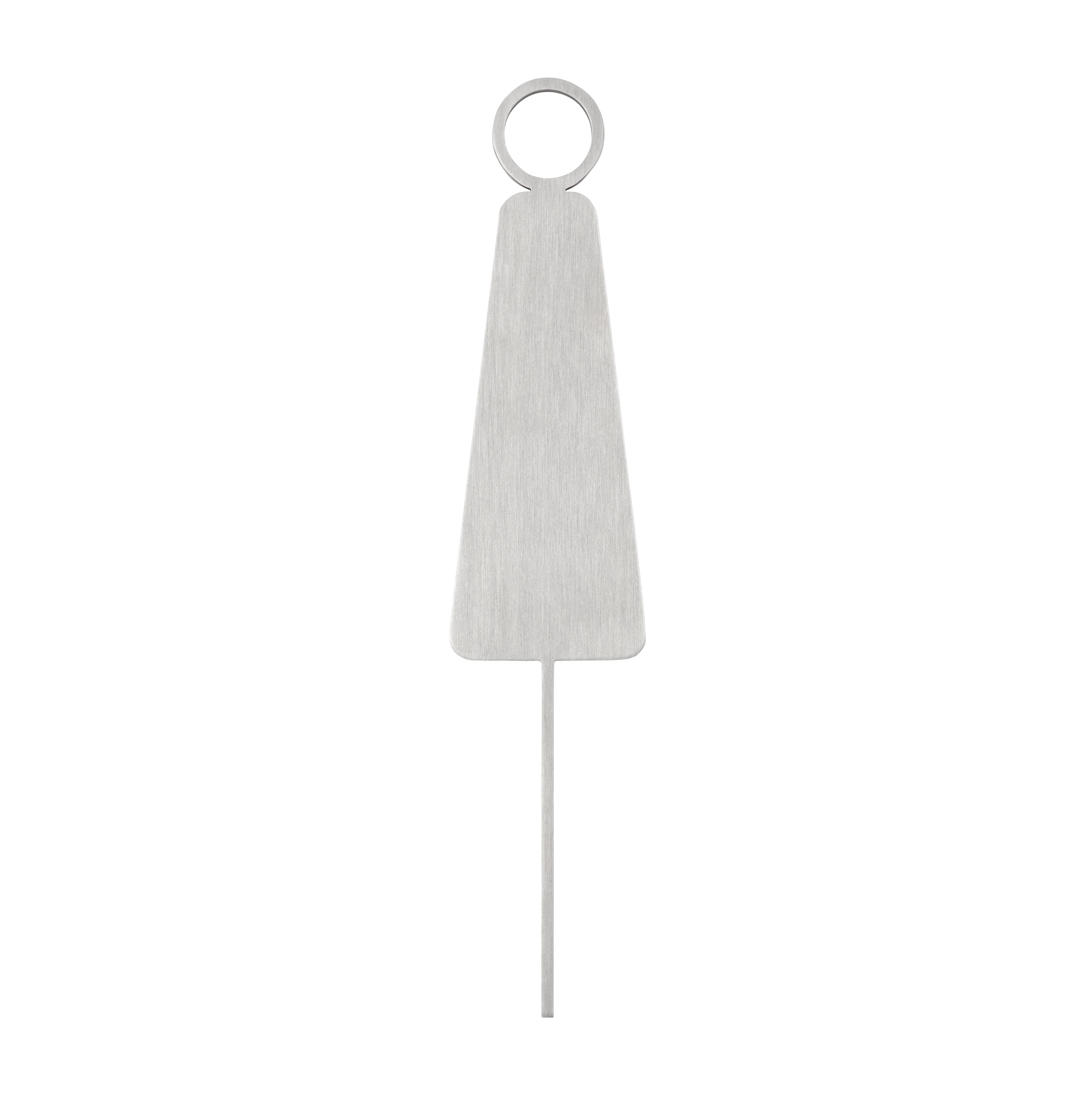 Restroom Signage Female SS front