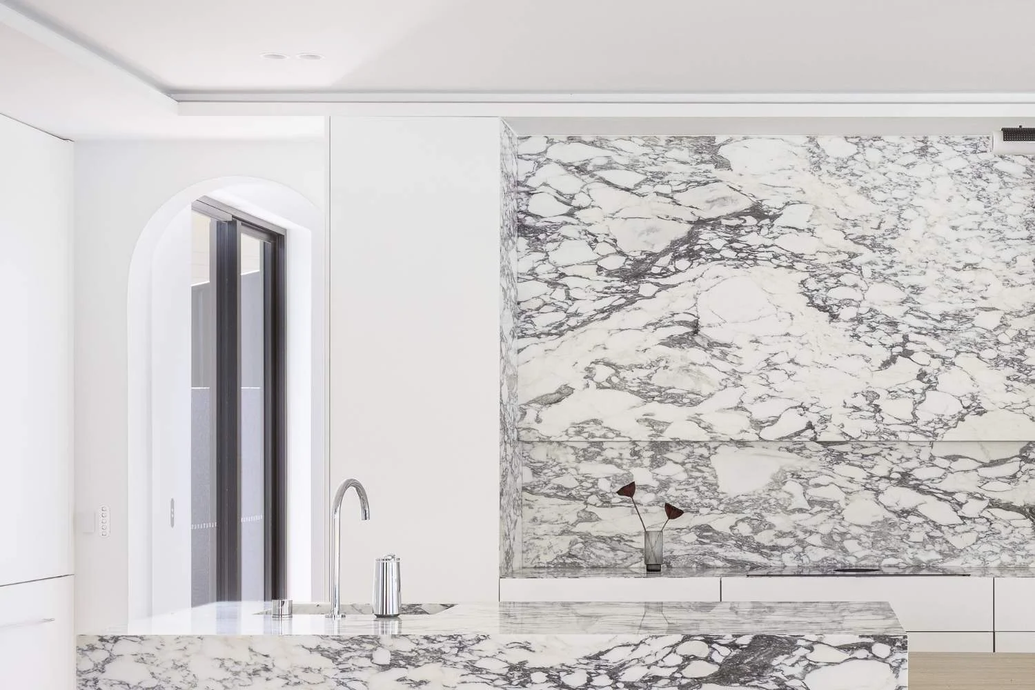 Brushed Nickel vs Chrome Tapware Kitchen Elysian Mixer