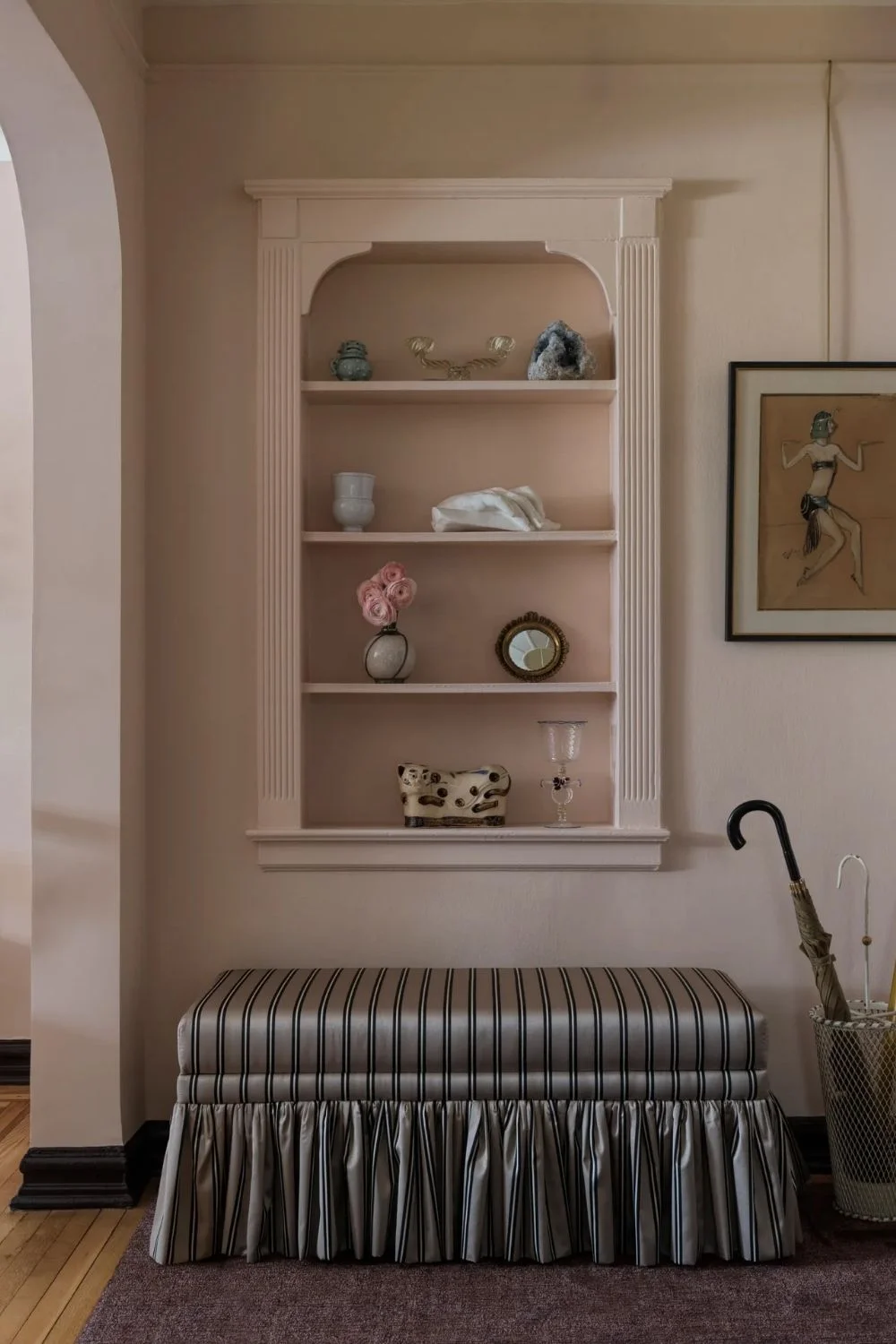 Interior Design Trends Frills and Lace