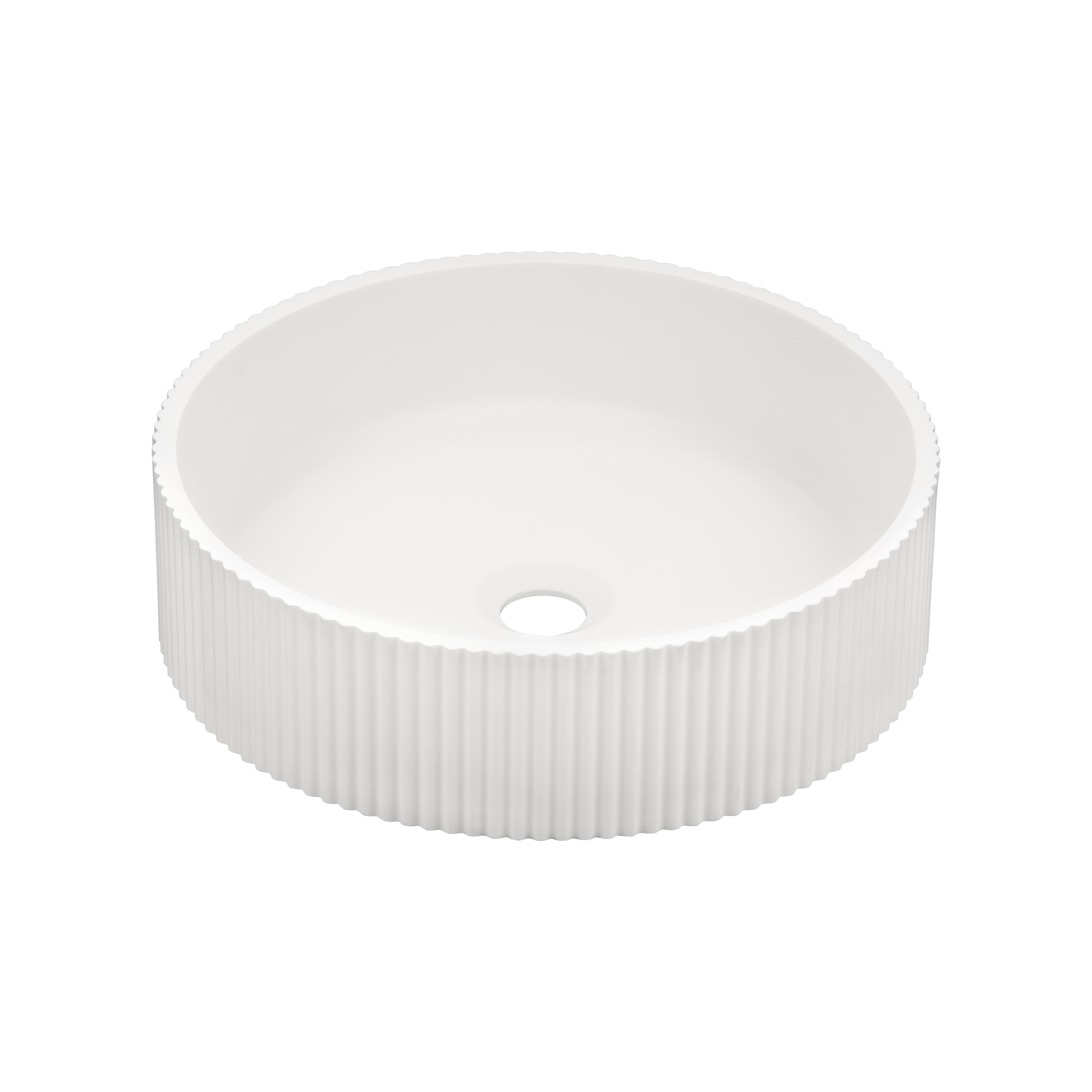 Namika Basin Sink – Matte White