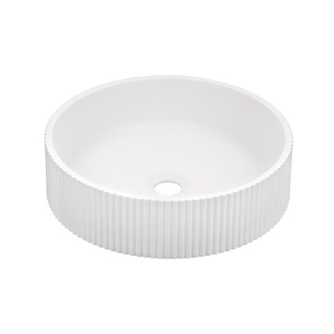Namika Basin Sink – Matte White