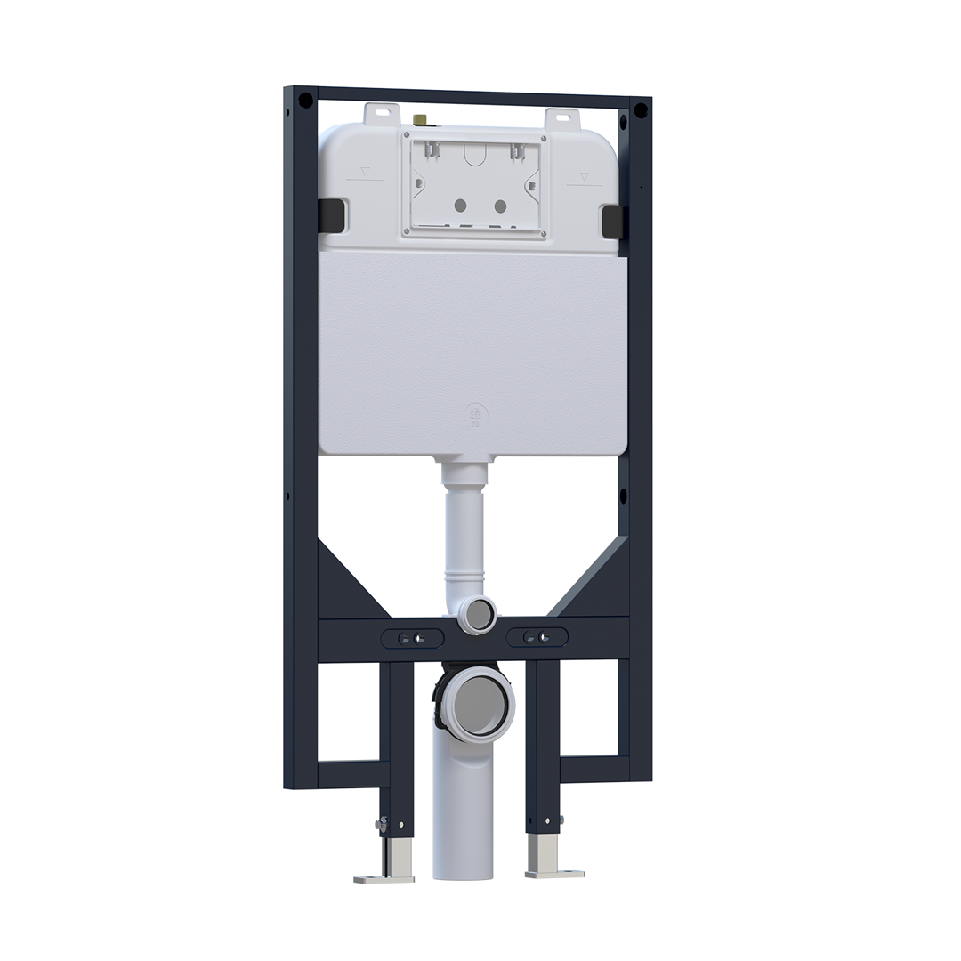 ABI Wall Hung Toilet Cistern - 90mm