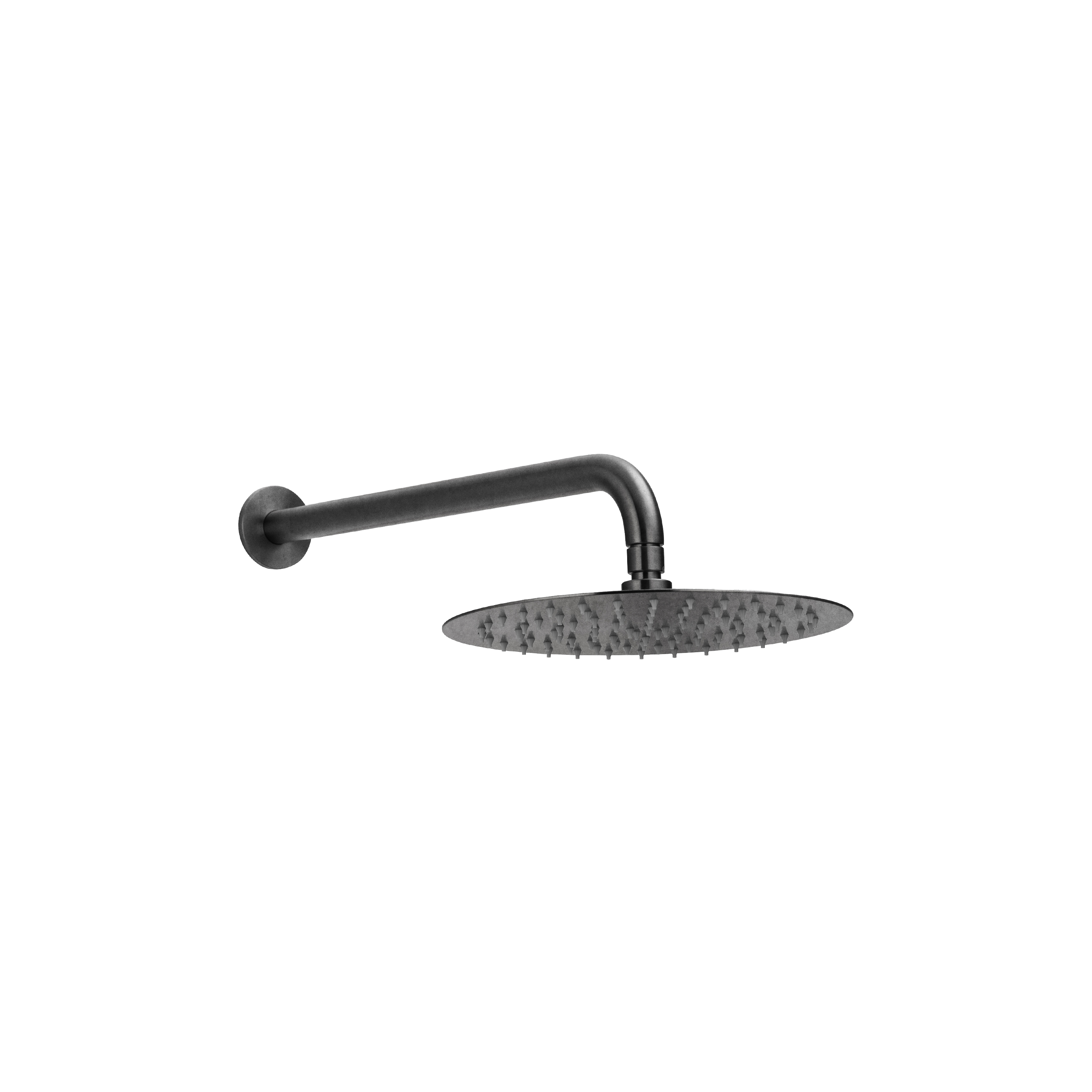 Antique SolaShowerArmHeadSet AntiqueSlate