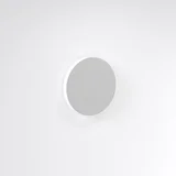 Saanti Handmade Double Trim LED Mirror 600mm - White - Feature